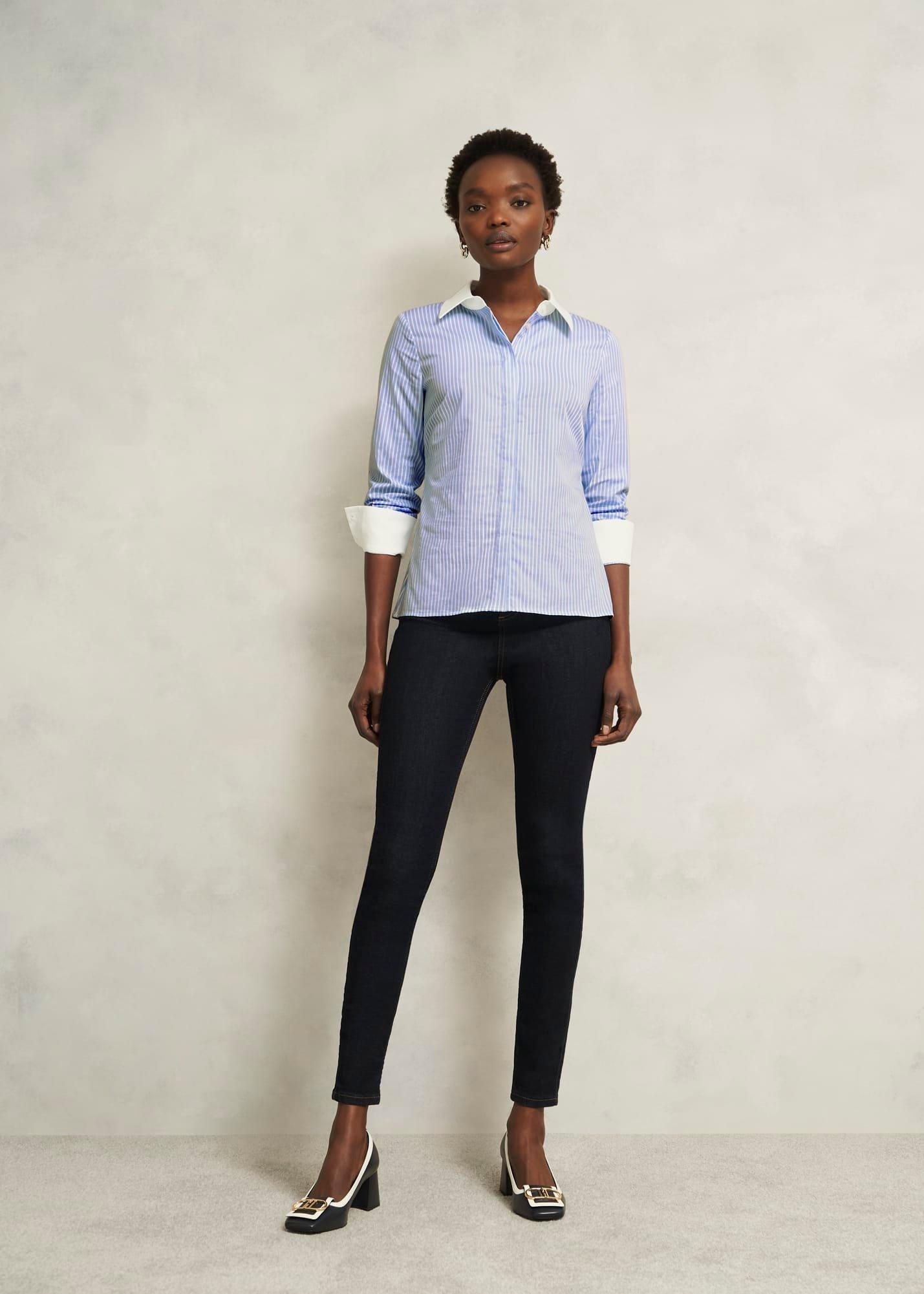 Victoria Cotton Blend Shirt