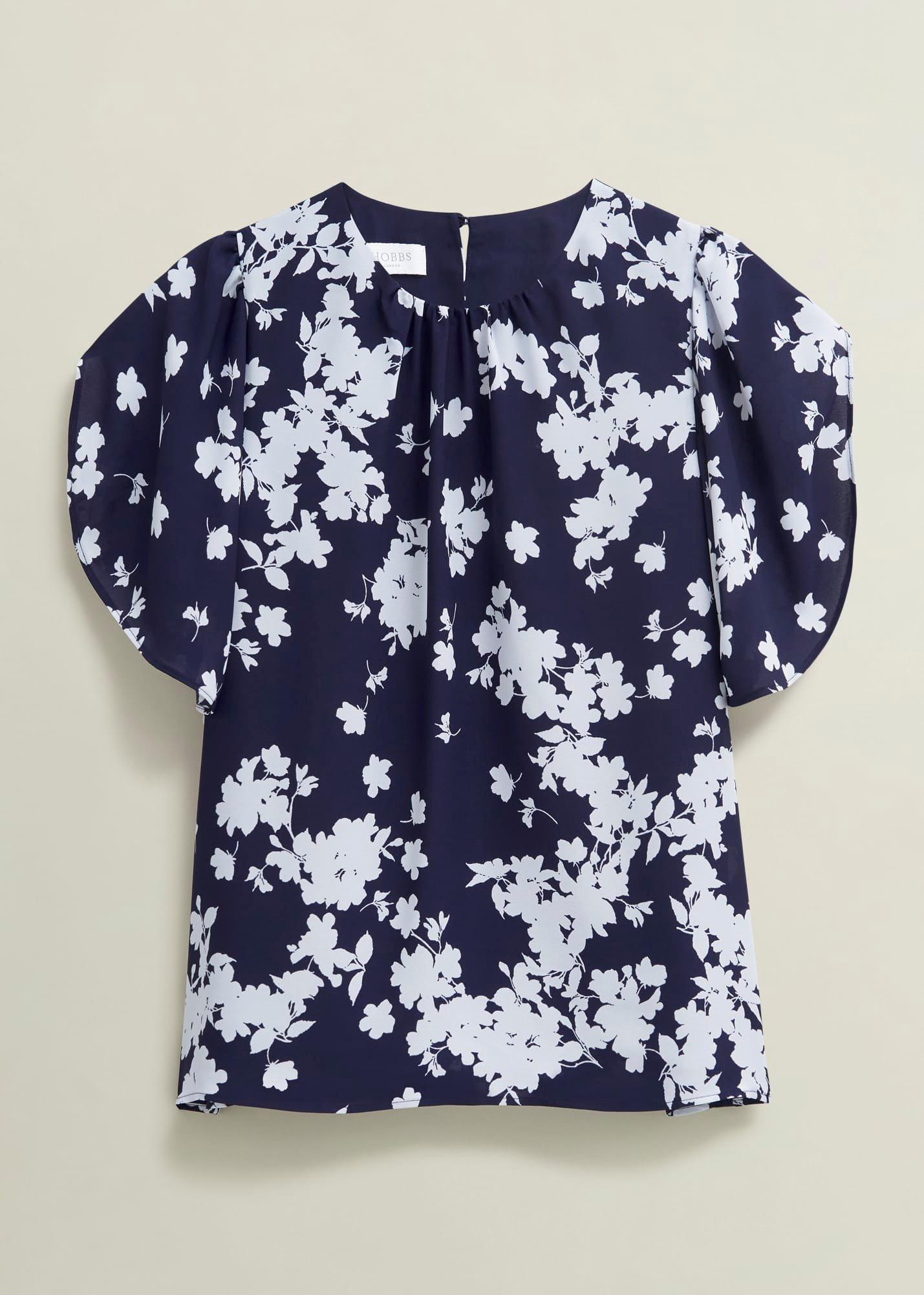 Verena Floral Top