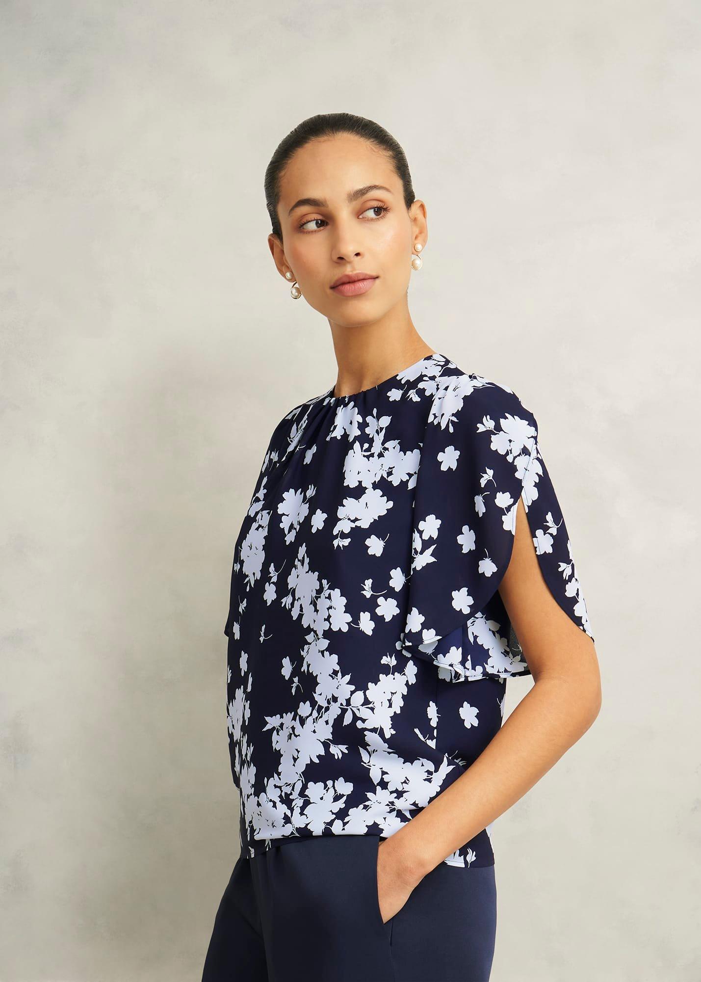 Verena Floral Top