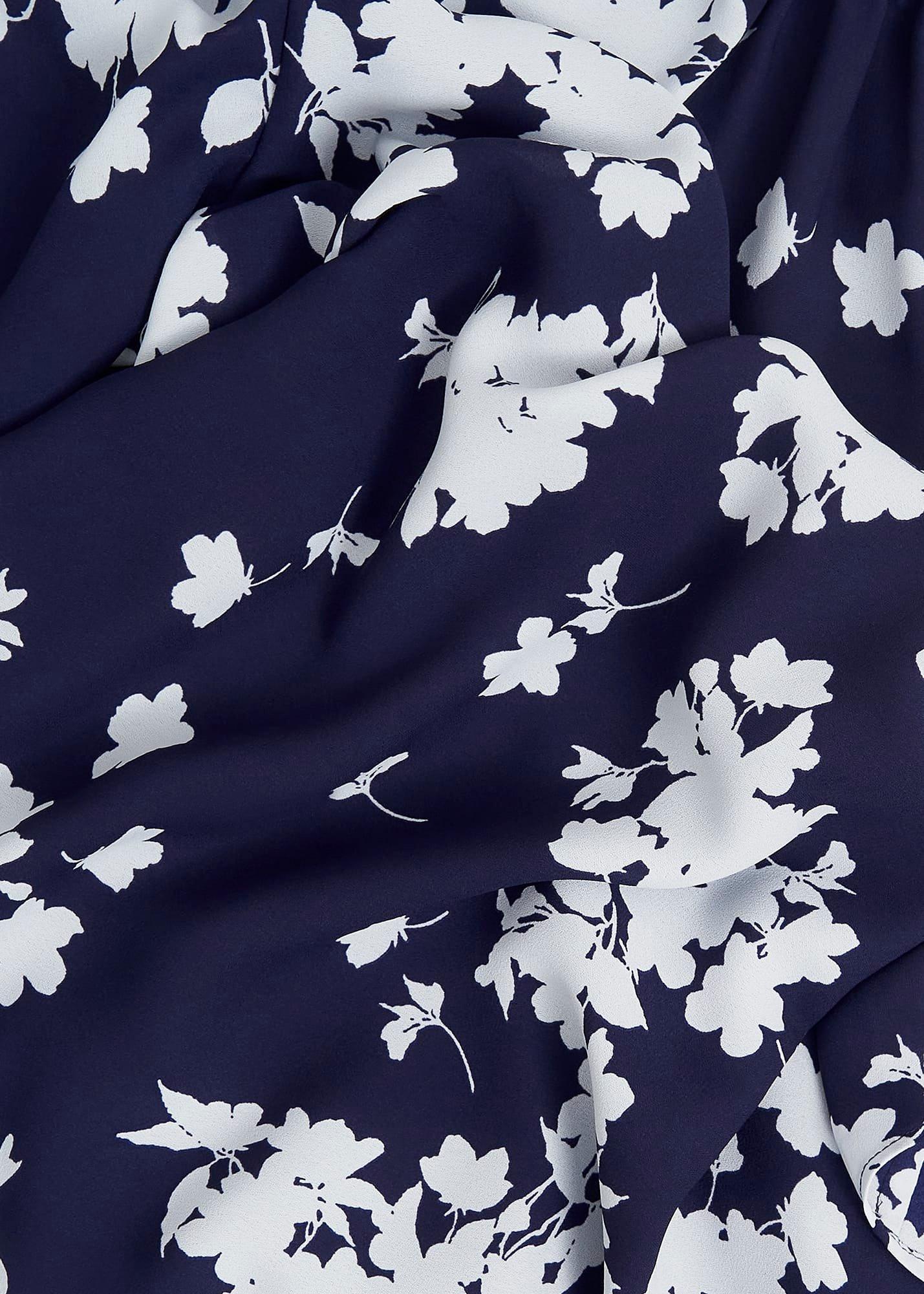 Verena Floral Top, Midnight Multi, hi-res