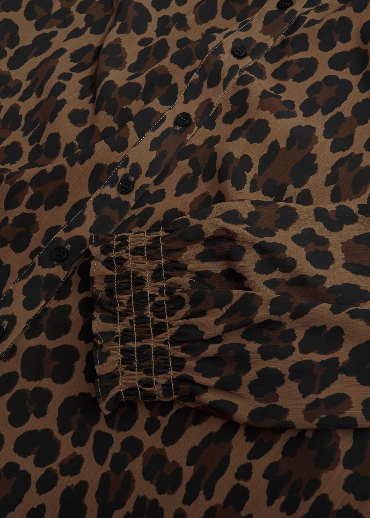 Tatiana Blouse, Camel Multi, hi-res