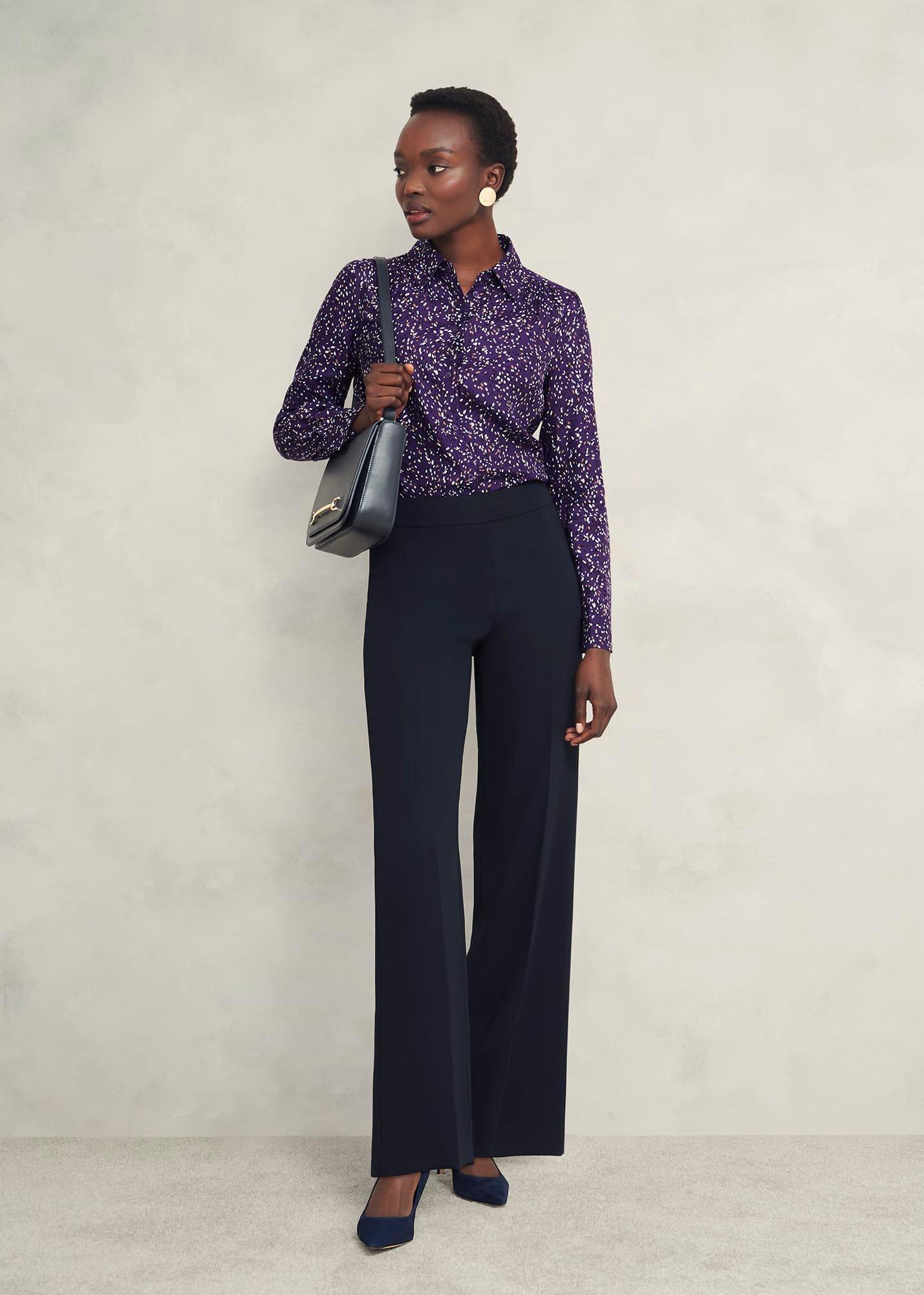 Kirsty Shirt, Purple Multi, hi-res