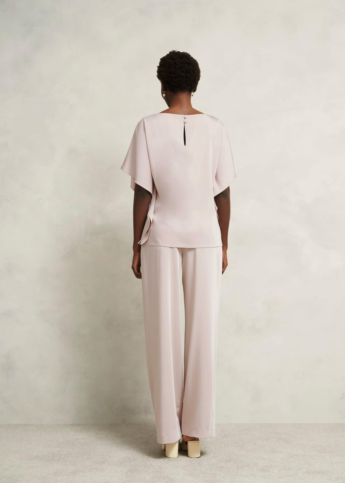 Delora Blouse, Oyster, hi-res