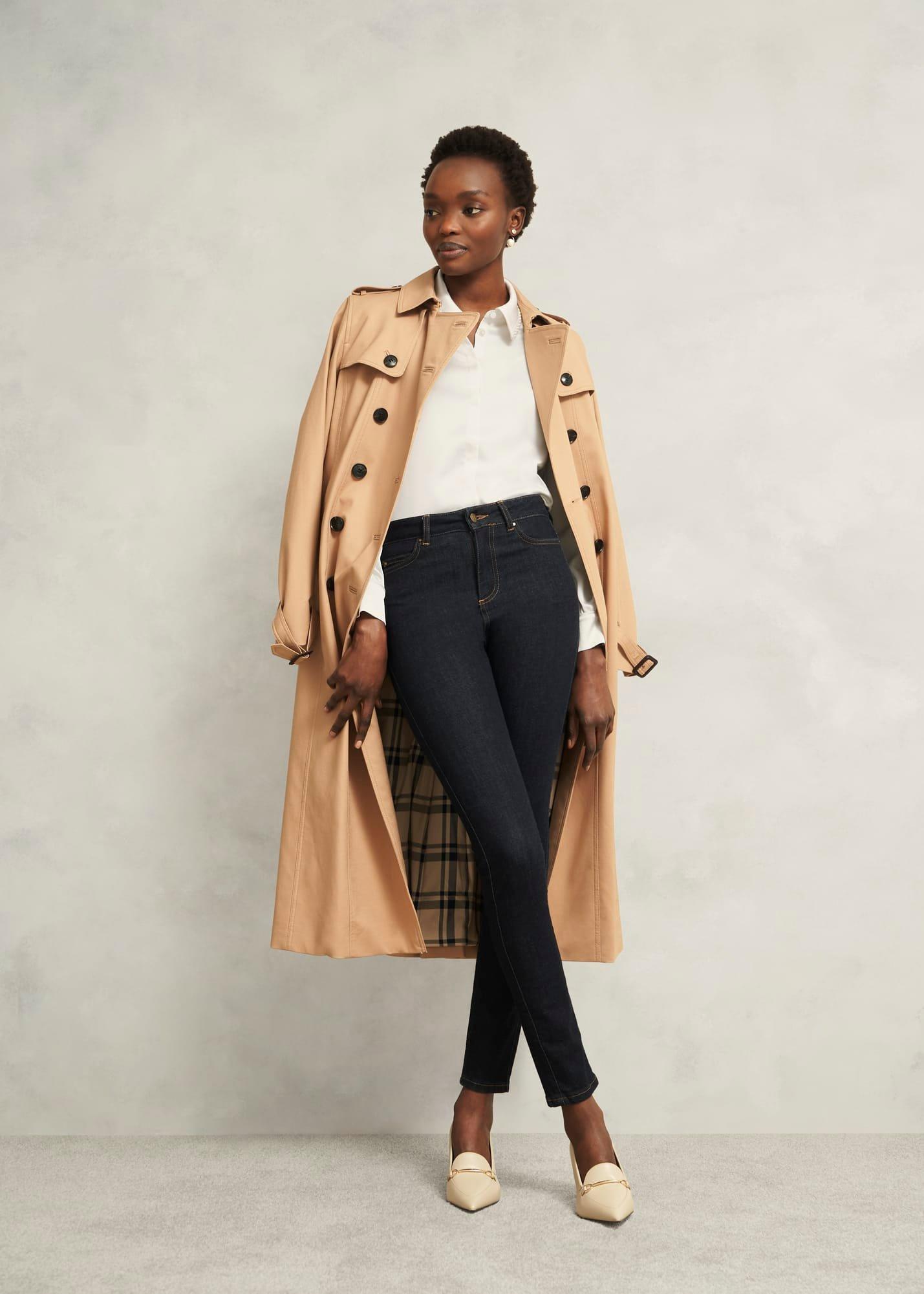 Maisey Embelished Shirt, Ivory, hi-res