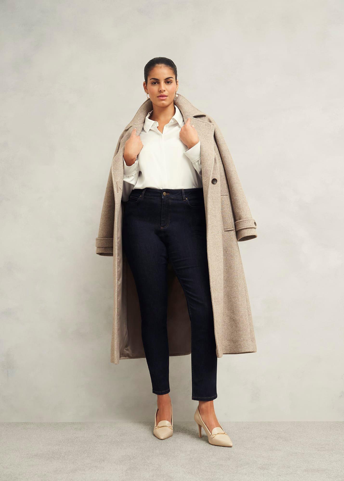 Maisey Embelished Shirt, Ivory, hi-res