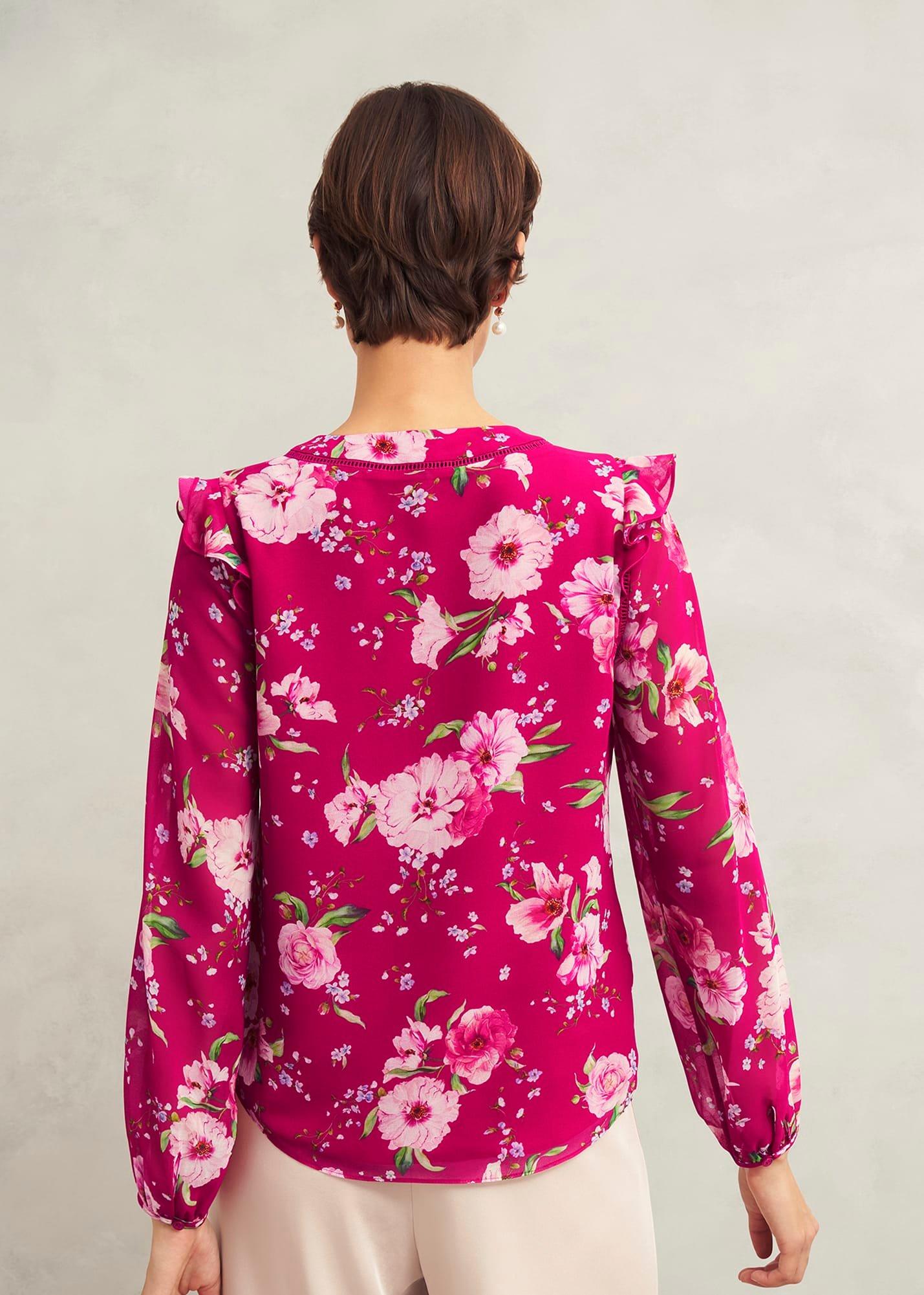 Rosana Top, Pink Multi, hi-res