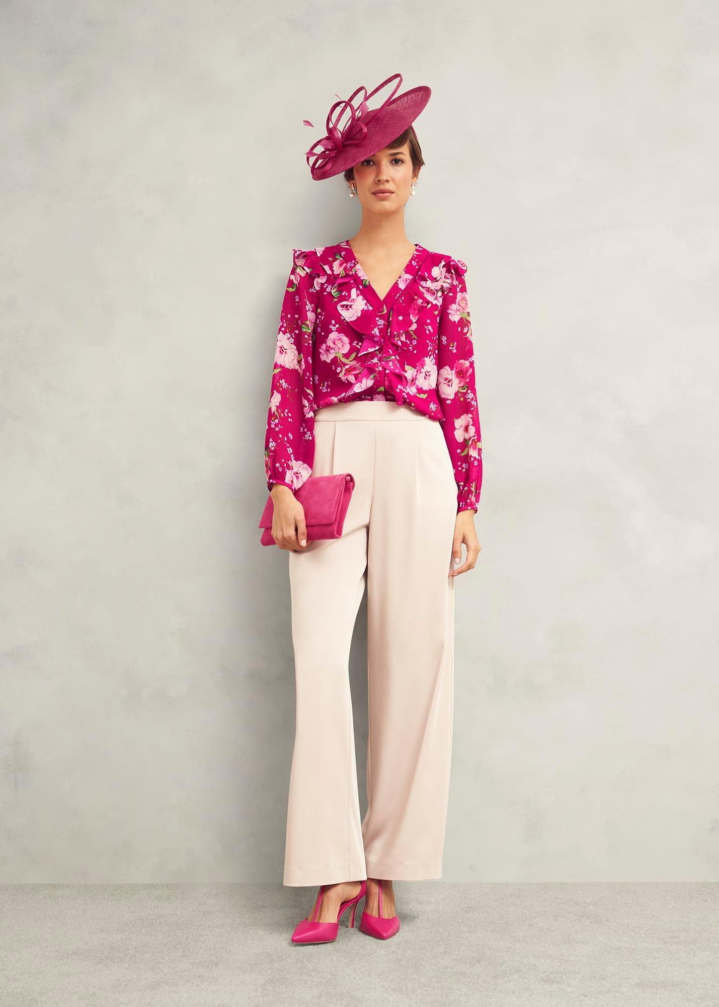 Rosana Top, Pink Multi, hi-res