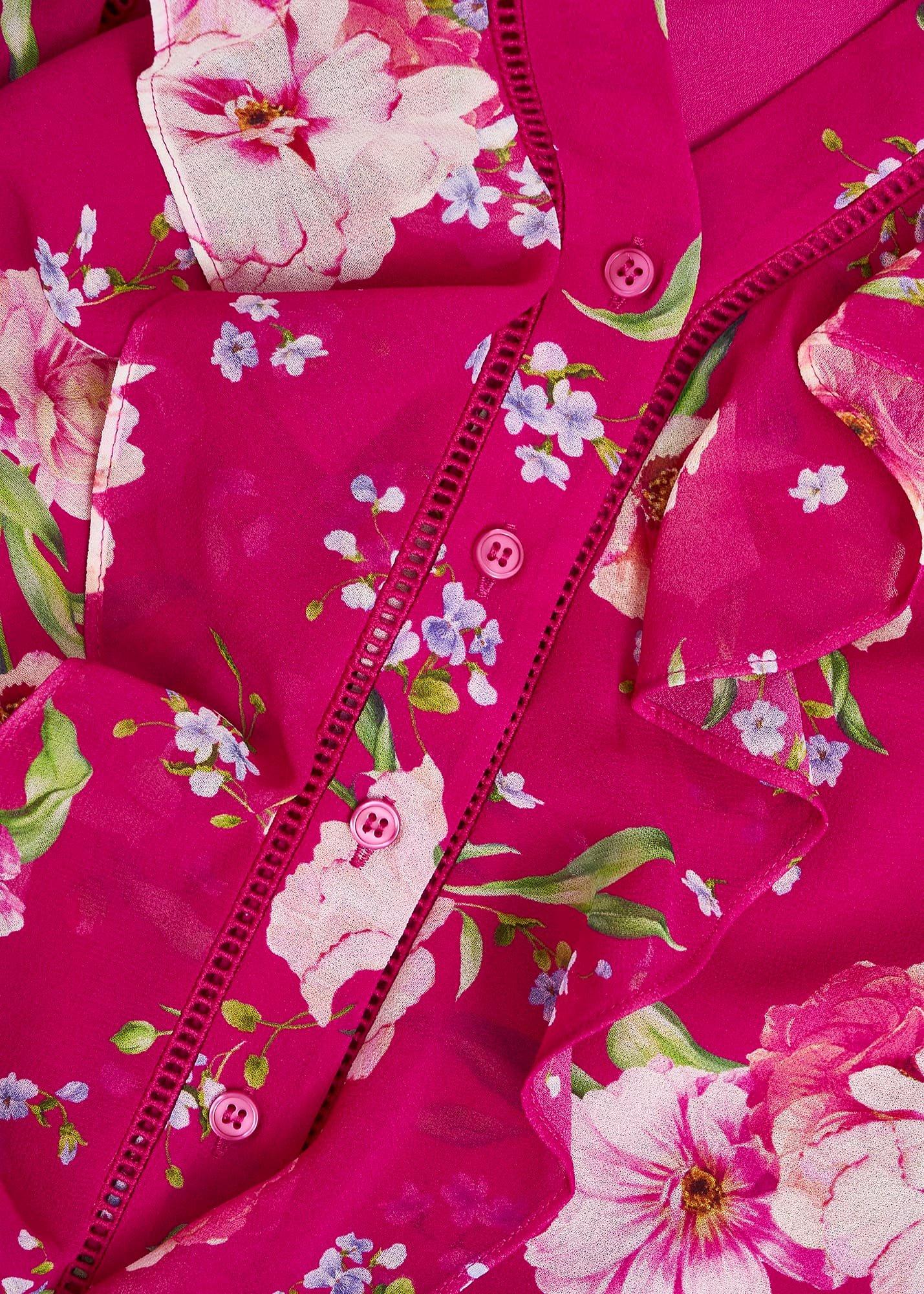 Rosana Top, Pink Multi, hi-res