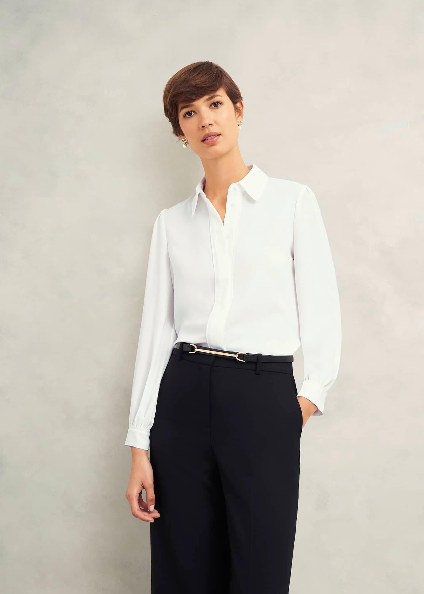 Jonie Shirt, Ivory, hi-res