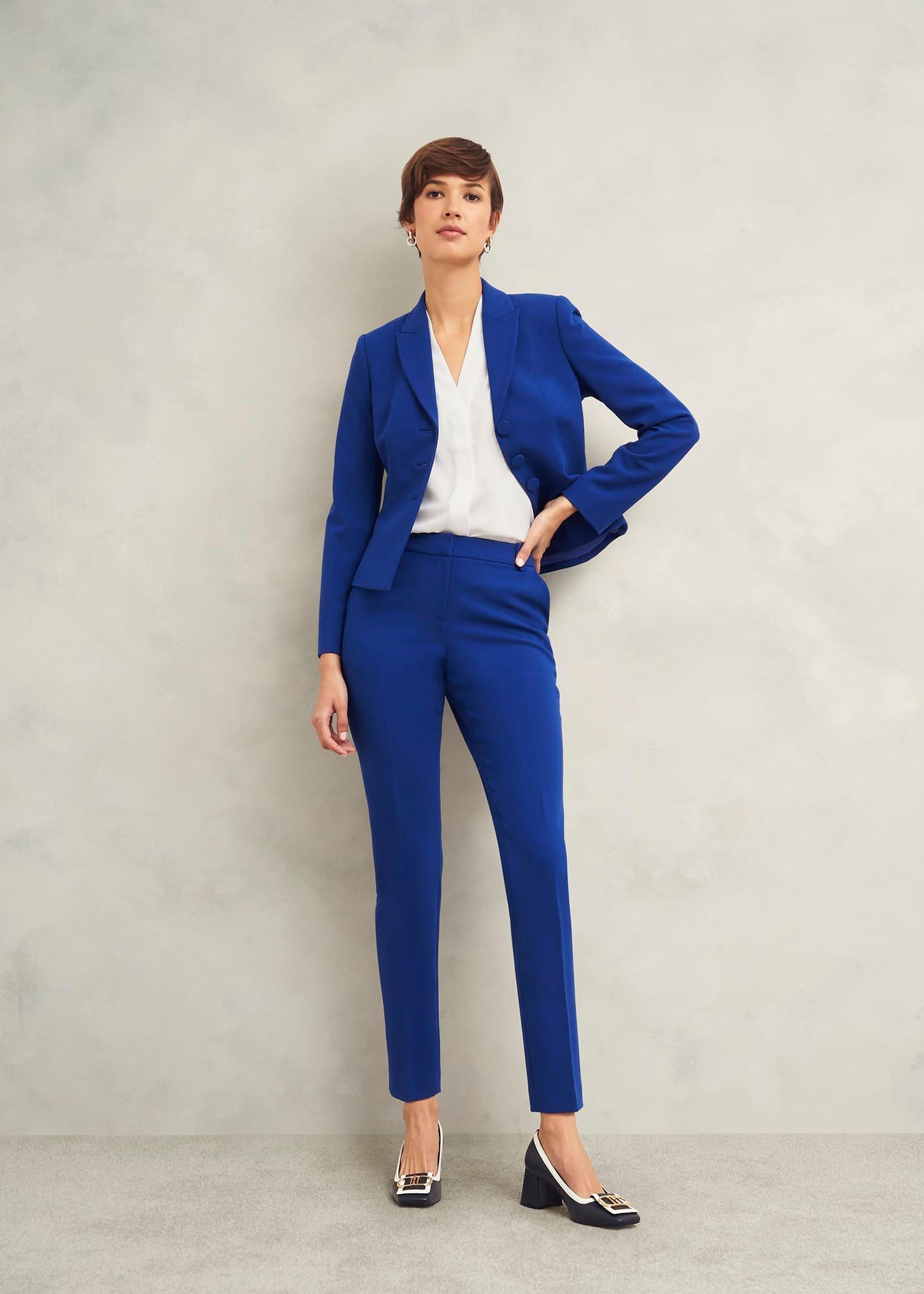 Poppy Blouse, Ivory, hi-res