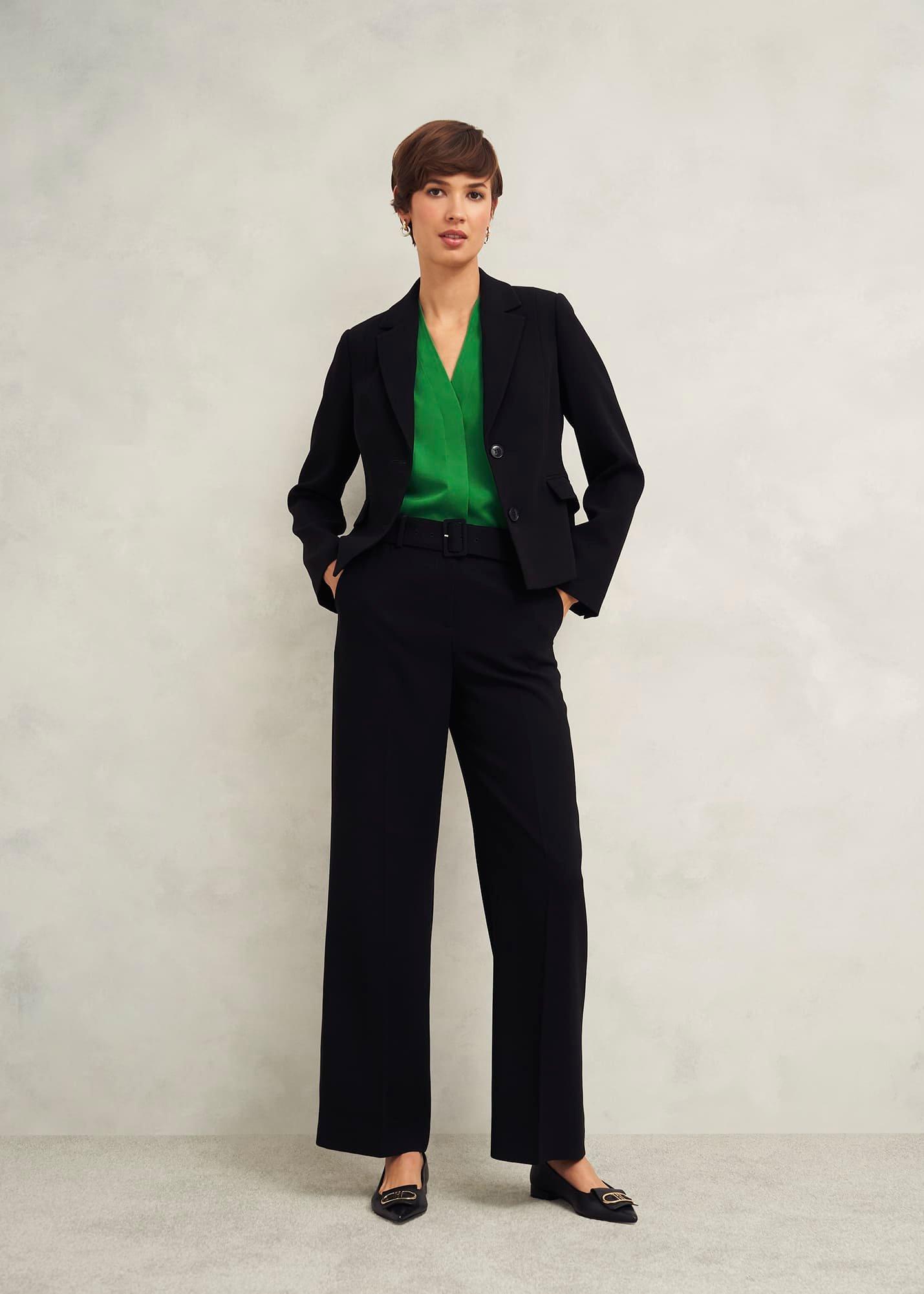 Poppy Blouse, Lush Green, hi-res