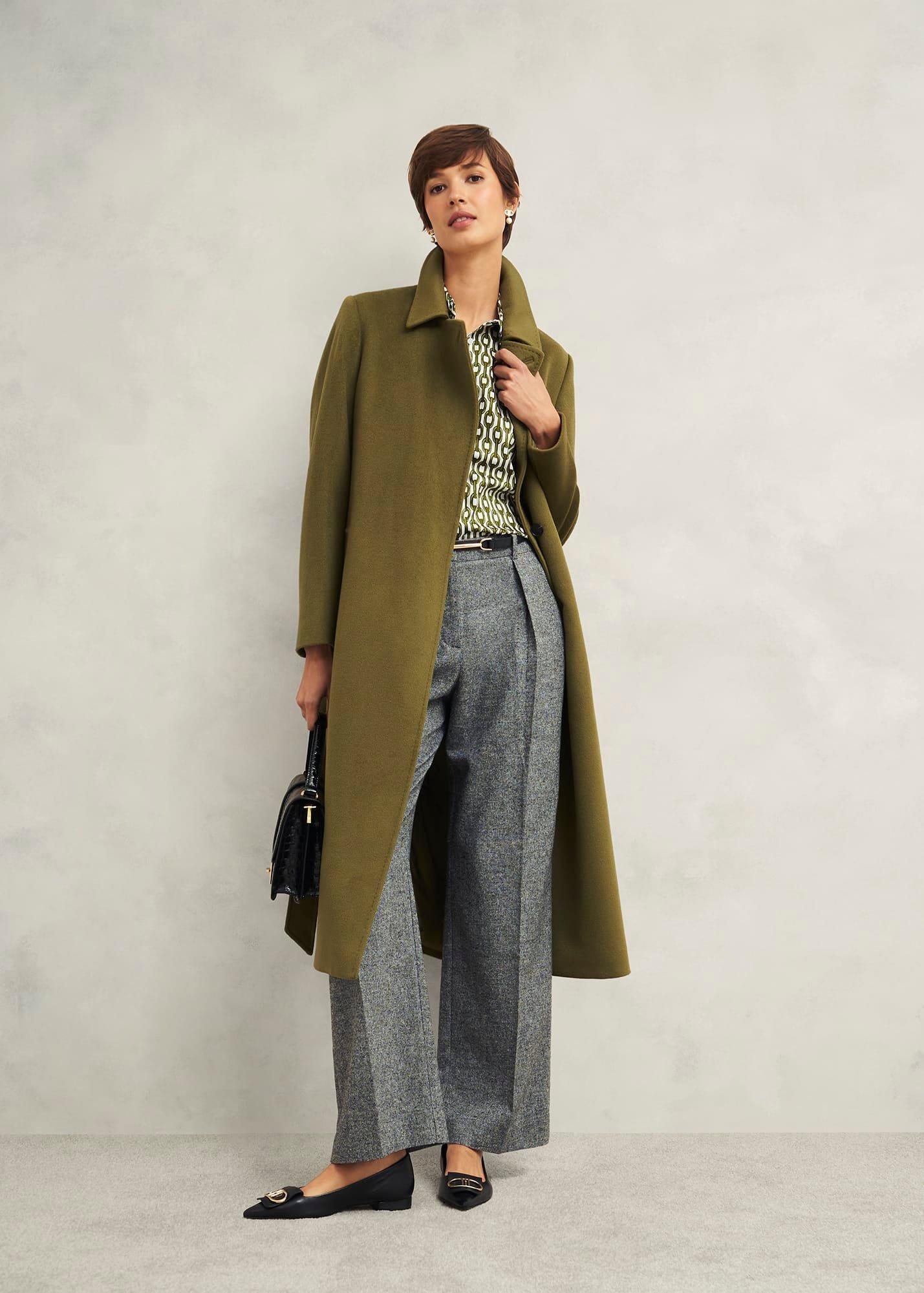 Tallie Shirt, Ivory Green, hi-res