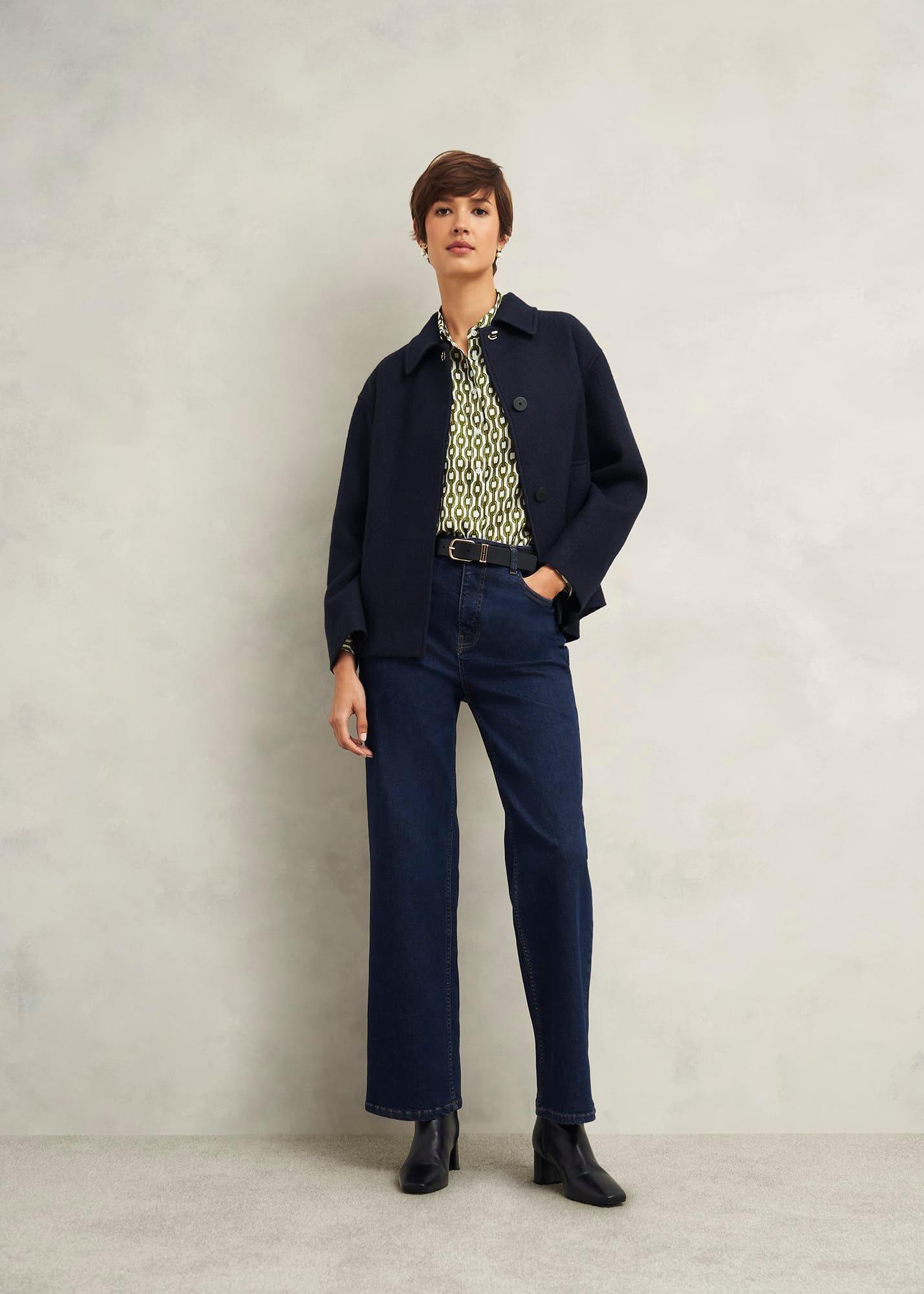 Tallie Shirt, Ivory Green, hi-res