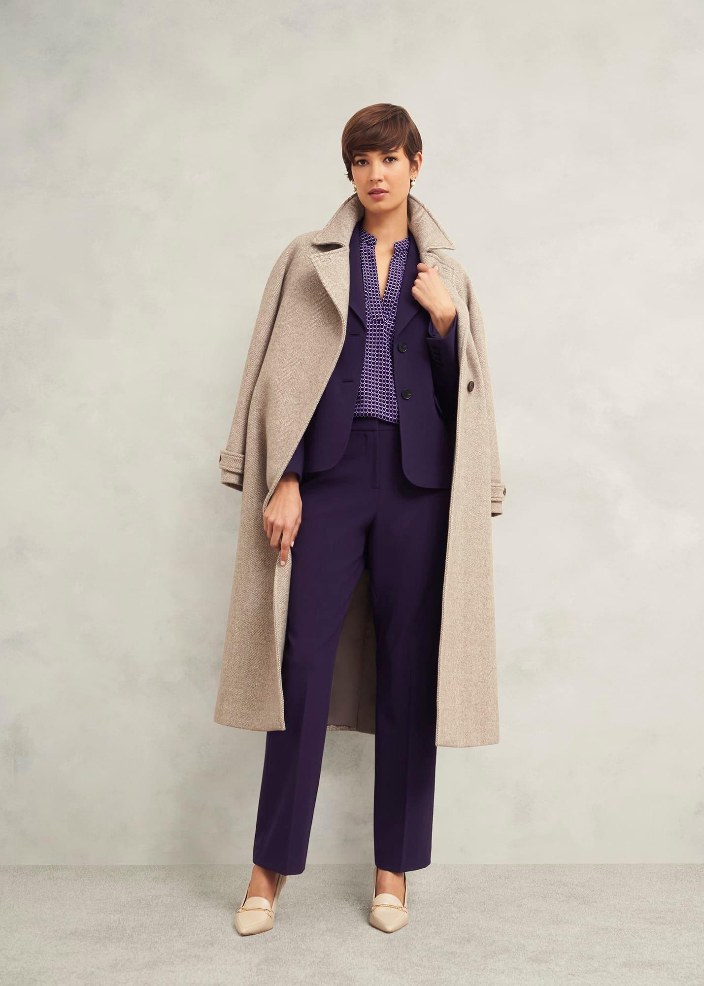 Mila Blouse, Purple Multi, hi-res