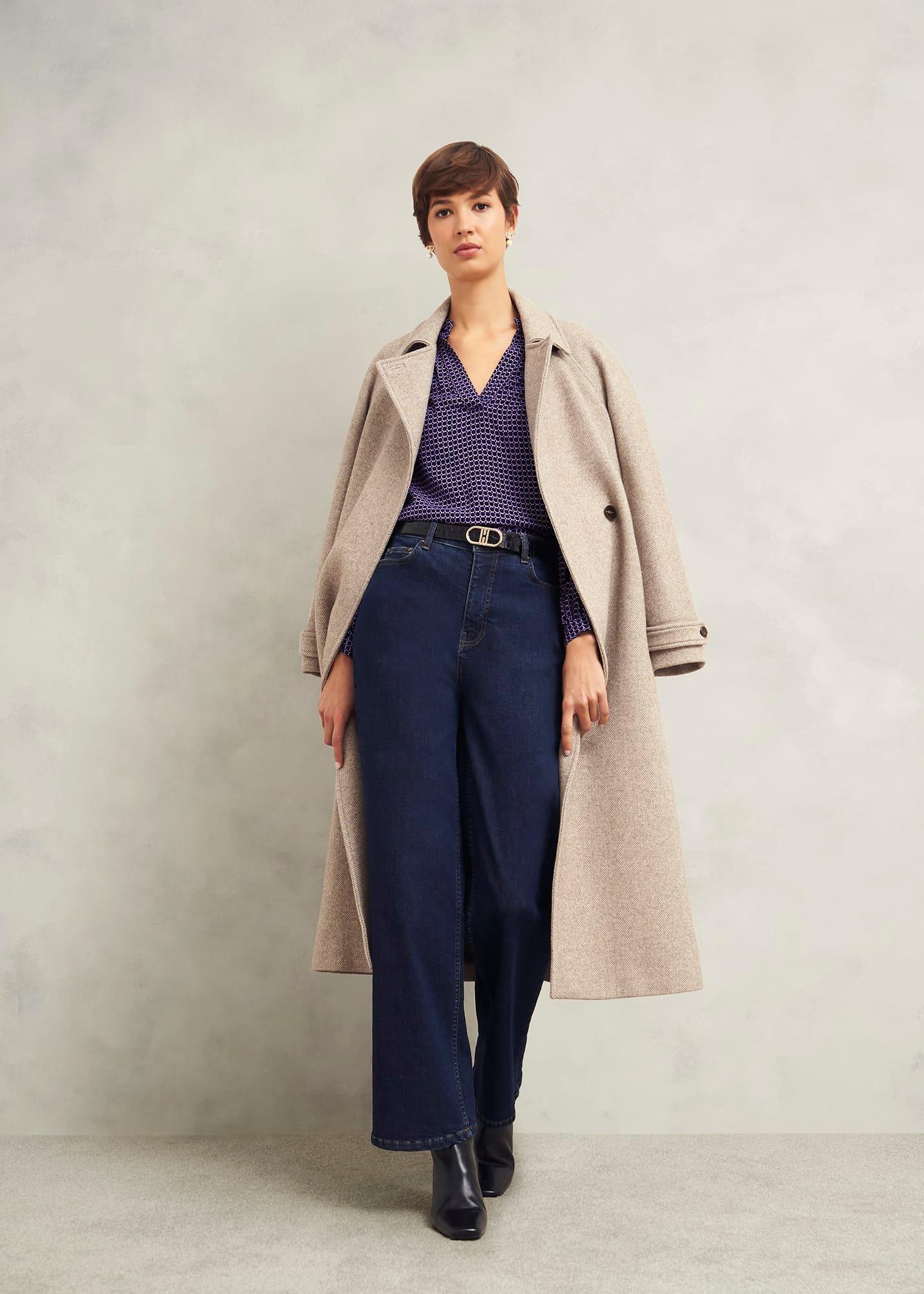 Mila Blouse, Purple Multi, hi-res