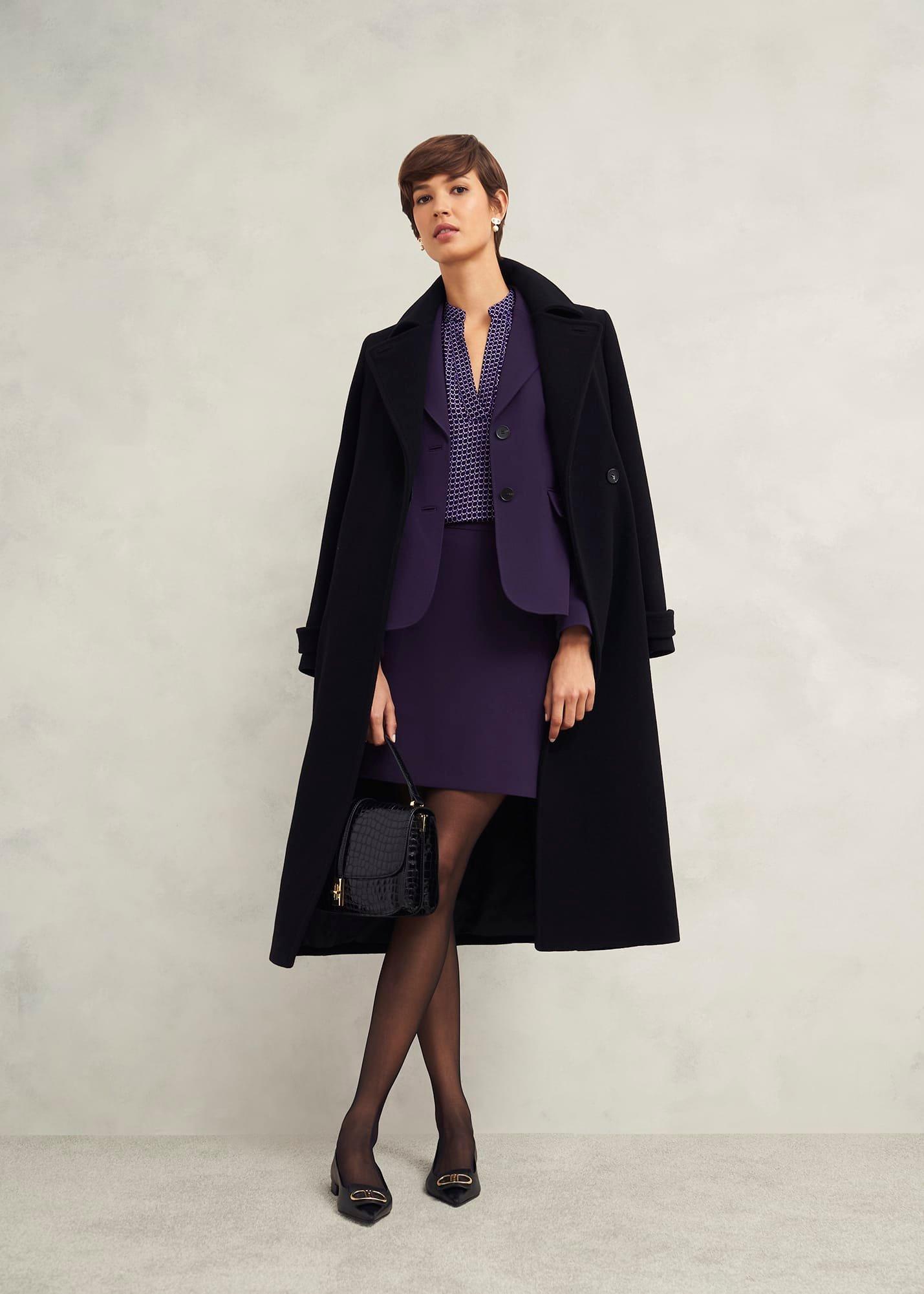 Mila Blouse, Purple Multi, hi-res