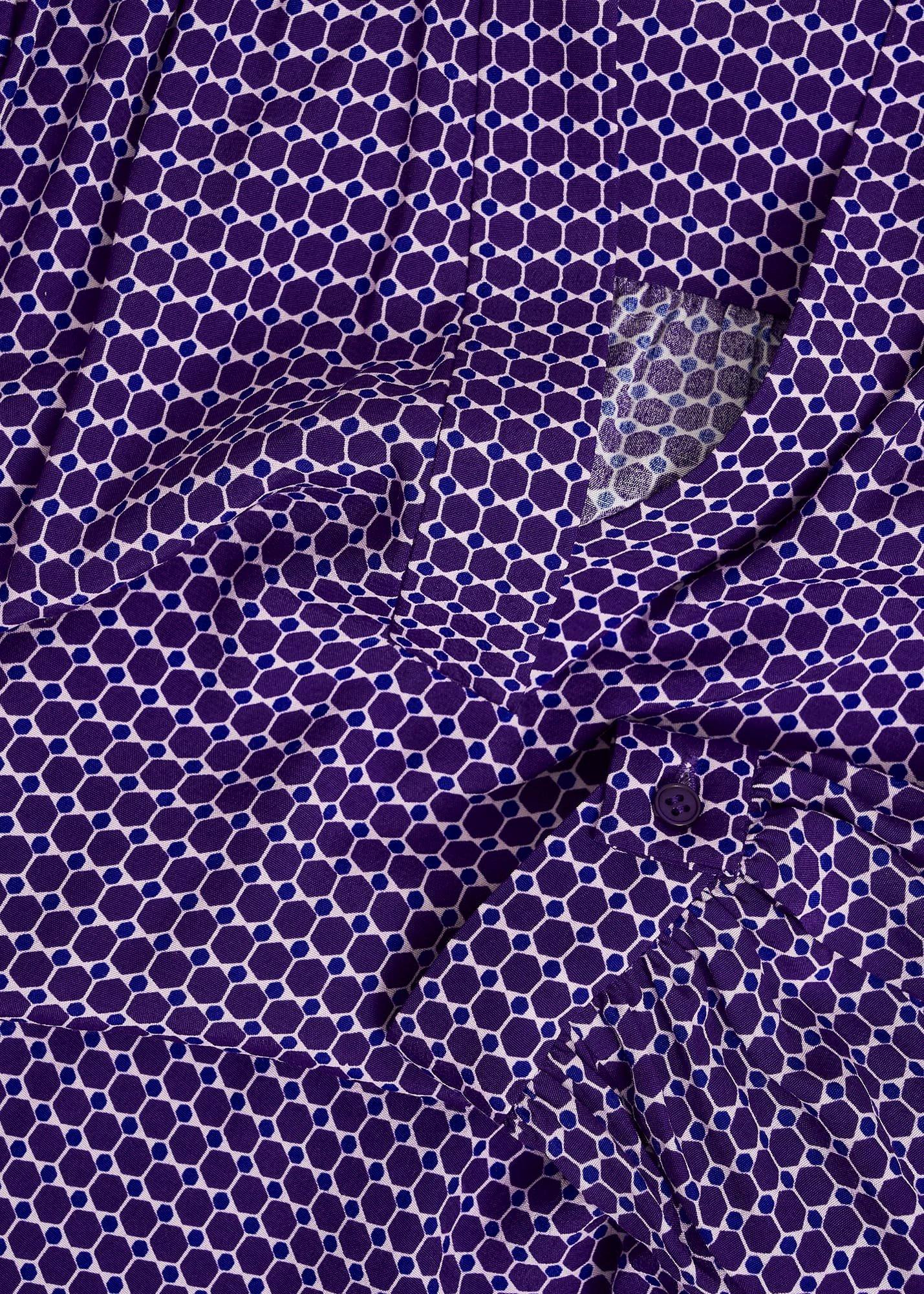 Mila Blouse, Purple Multi, hi-res