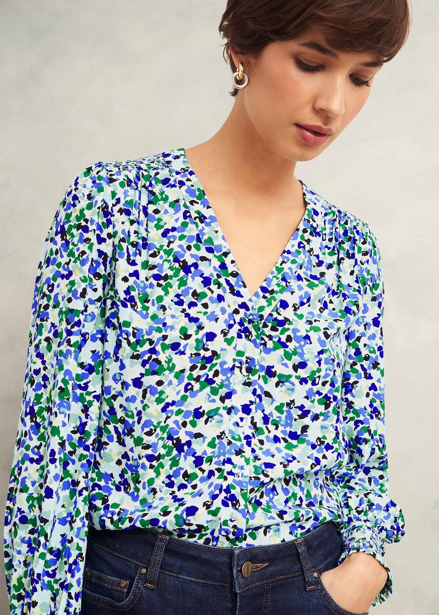 Debbie Blouse, Multi, hi-res