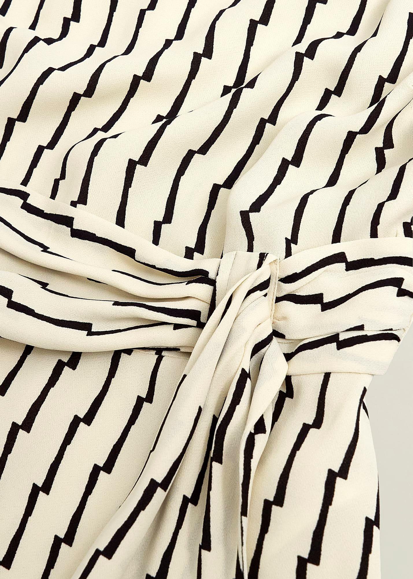 Levens Top, Cream Black, hi-res