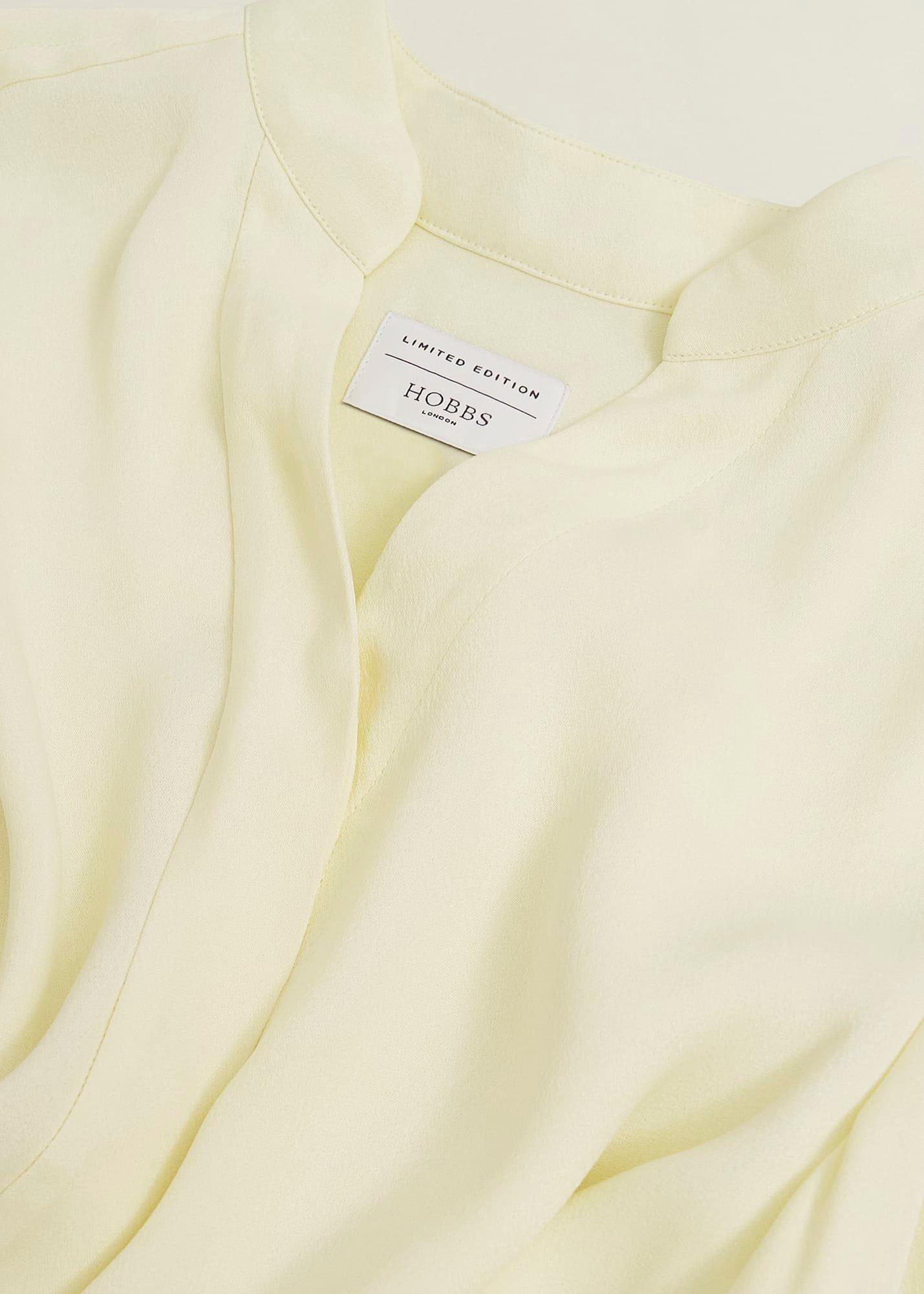 Buttermere Blouse, Buttercream, hi-res