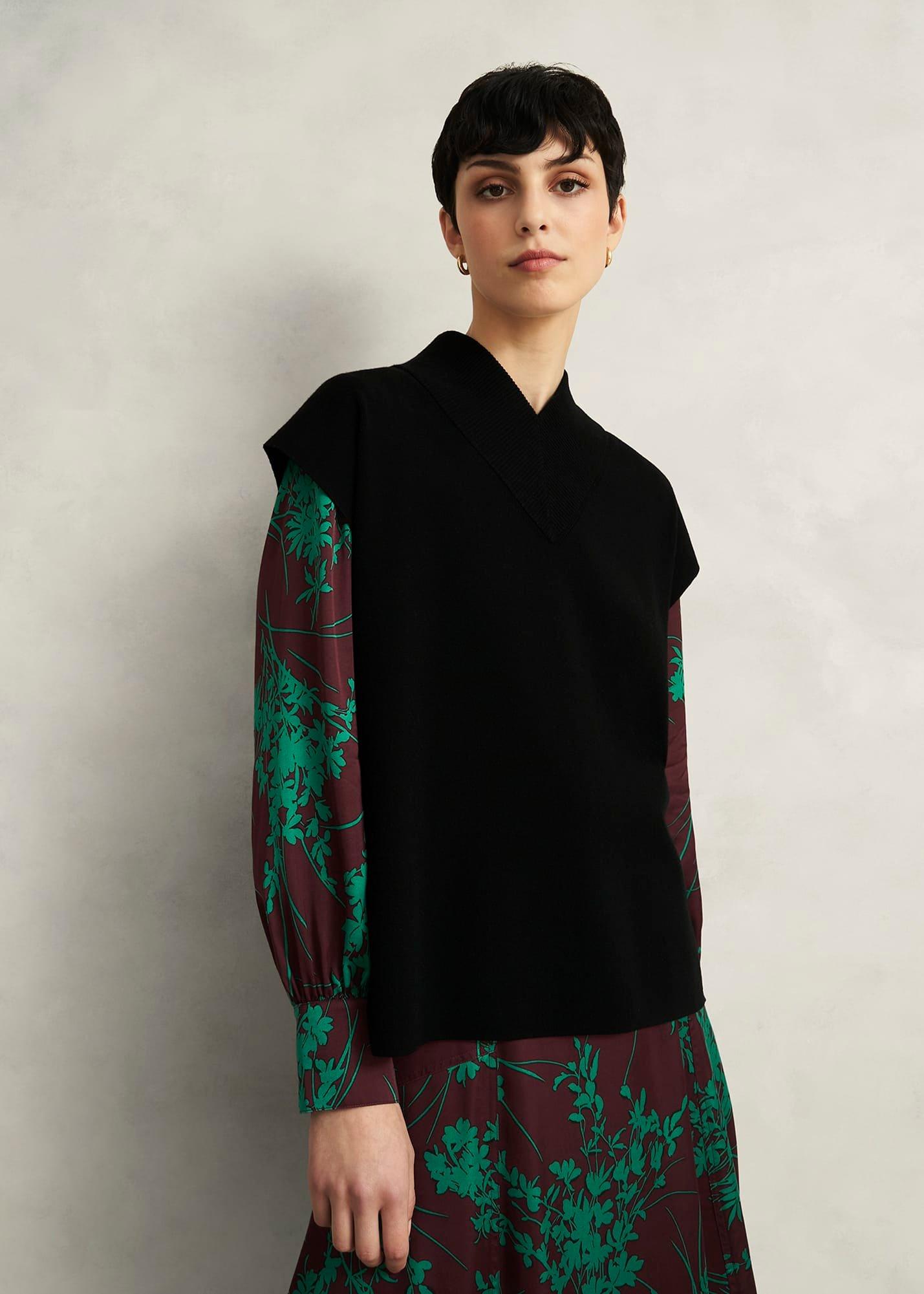 Grasmere Shirt, Brown Green, hi-res