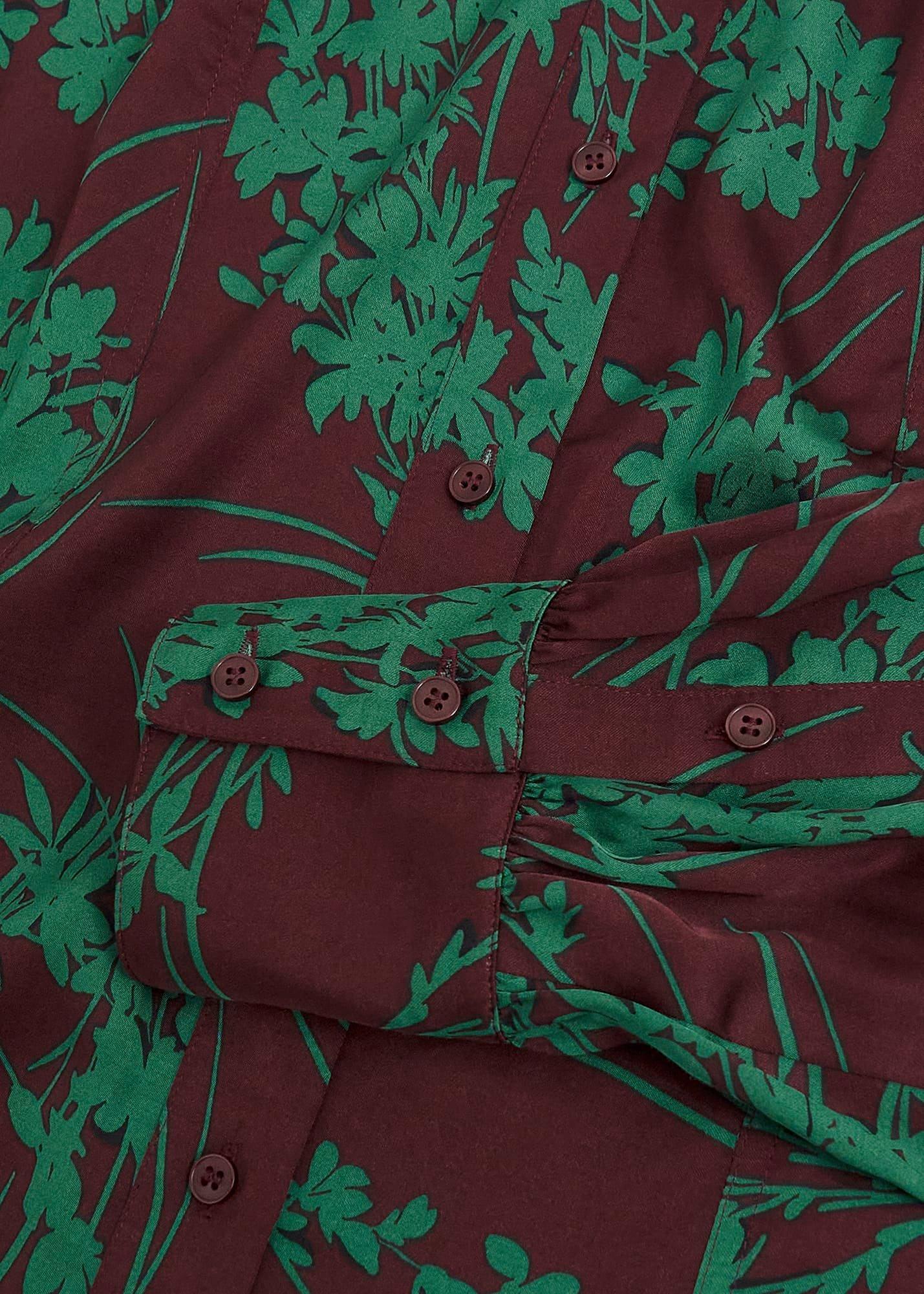 Grasmere Shirt, Brown Green, hi-res