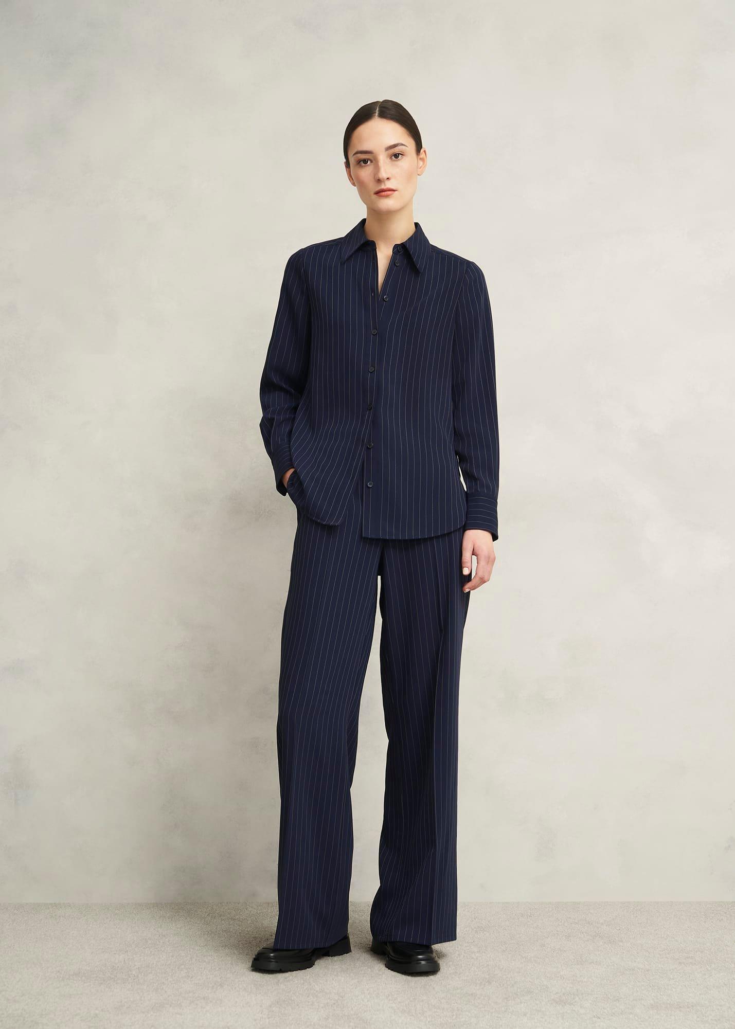 Hadley Pinstripe Shirt