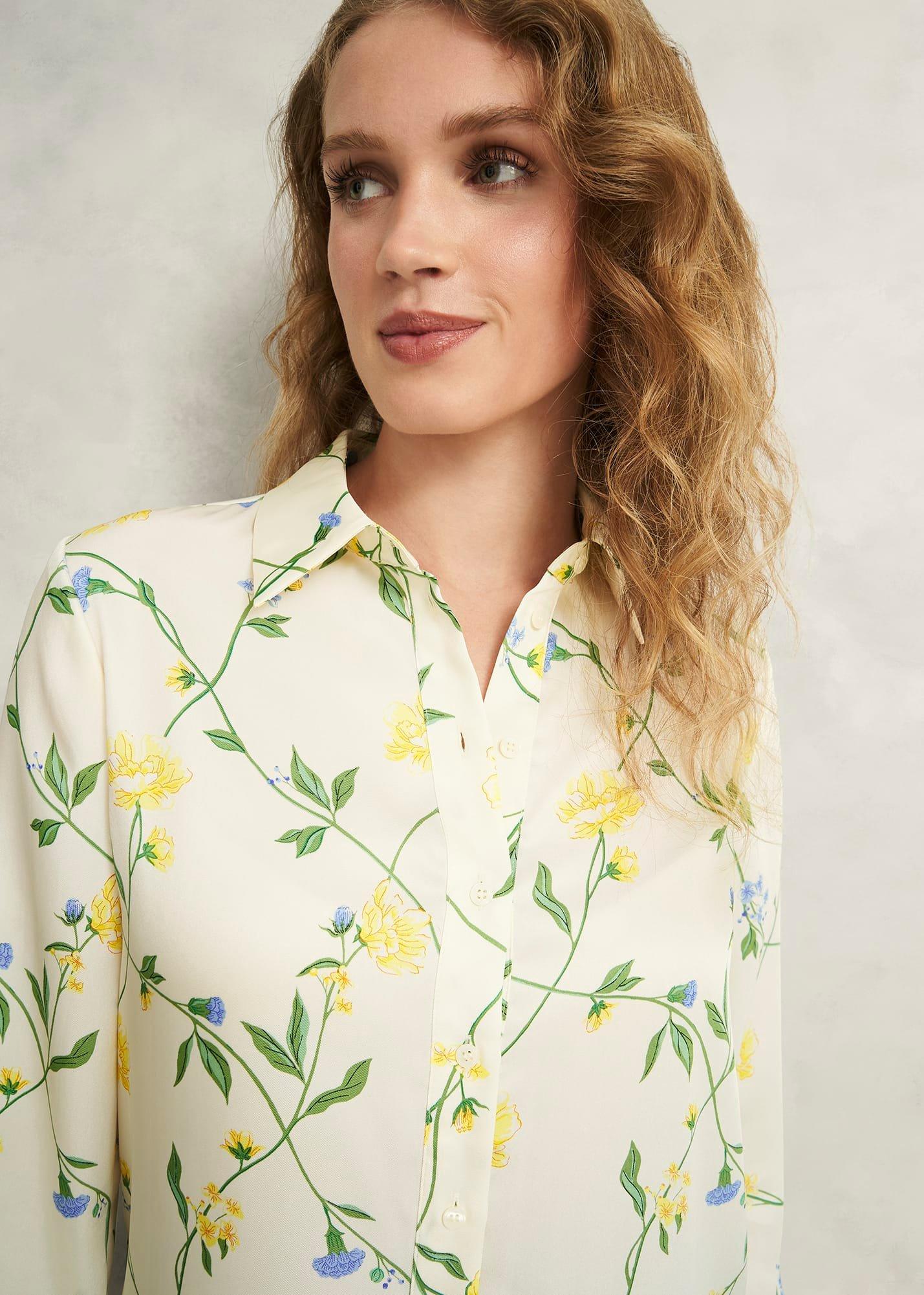 Darby Shirt, Buttercream, hi-res