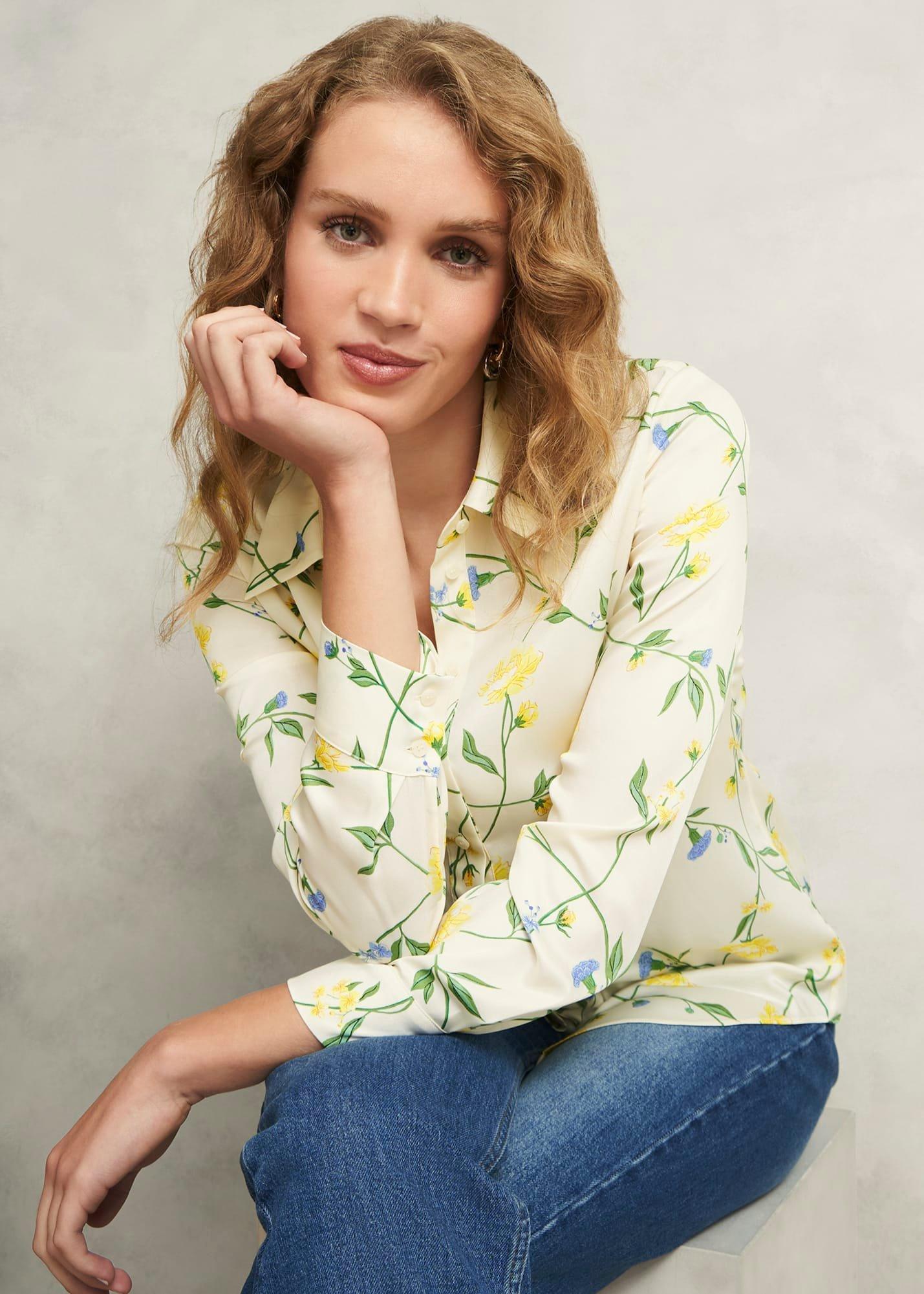 Darby Shirt, Buttercream, hi-res