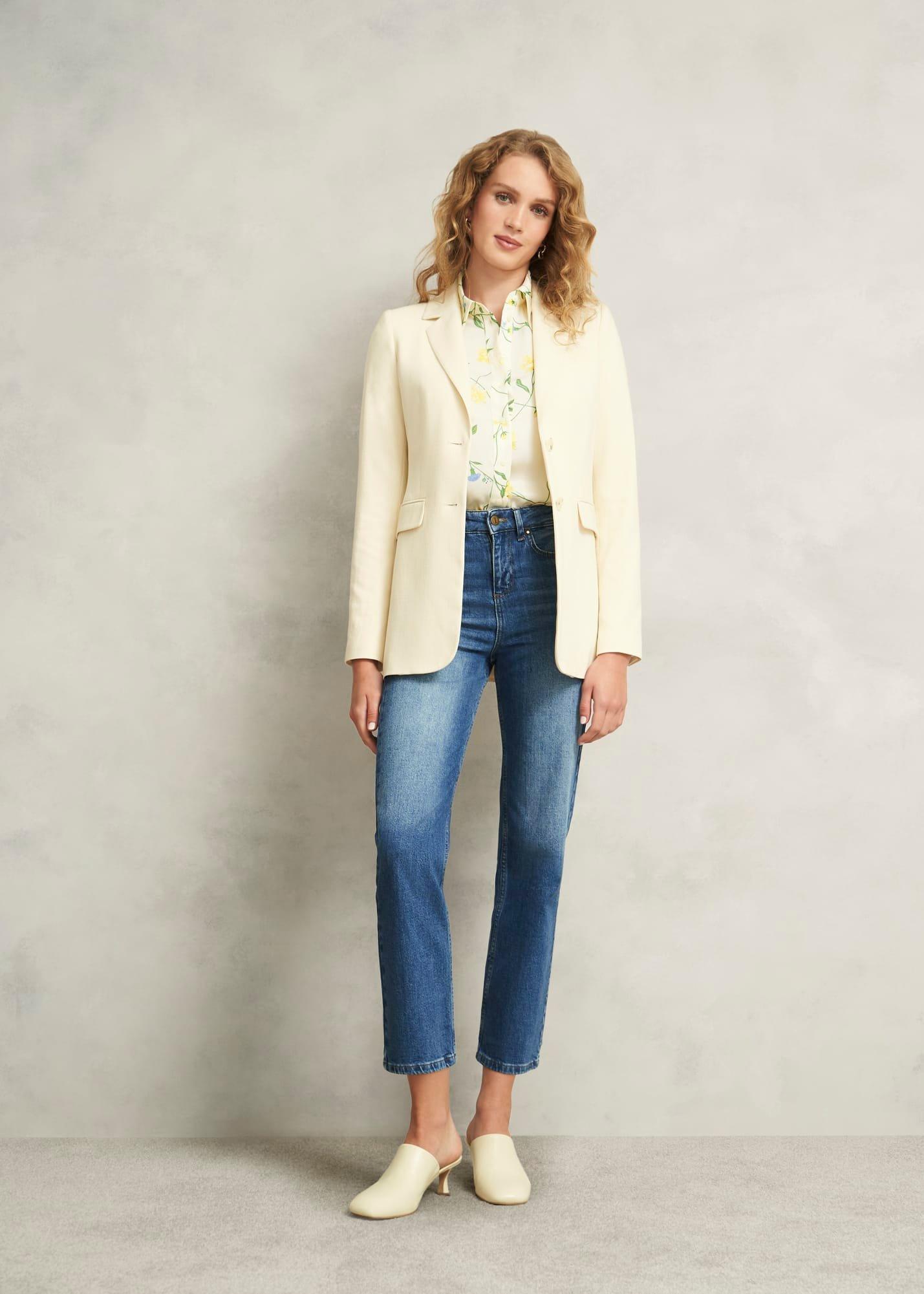 Darby Shirt, Buttercream, hi-res