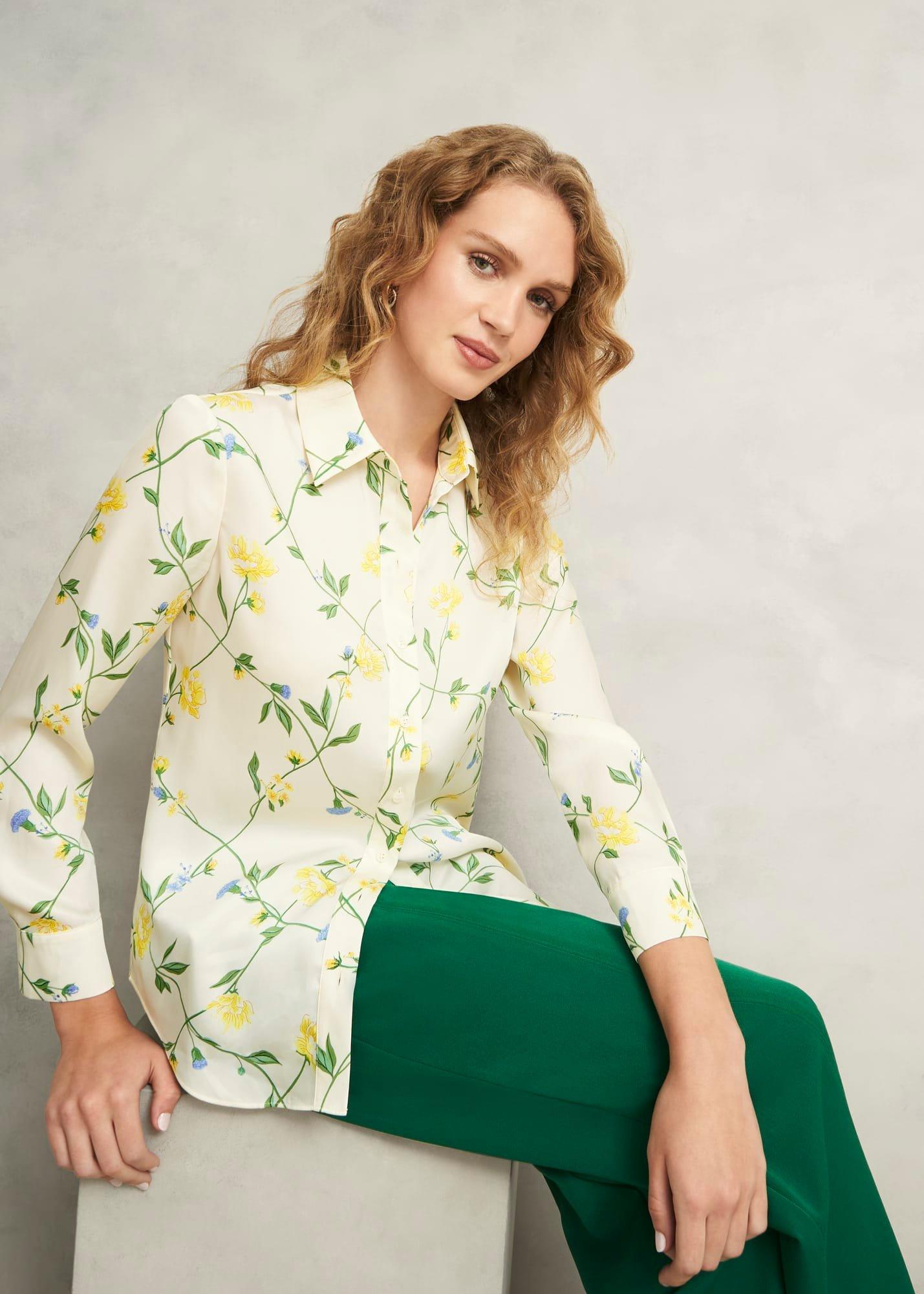 Darby Shirt, Buttercream, hi-res