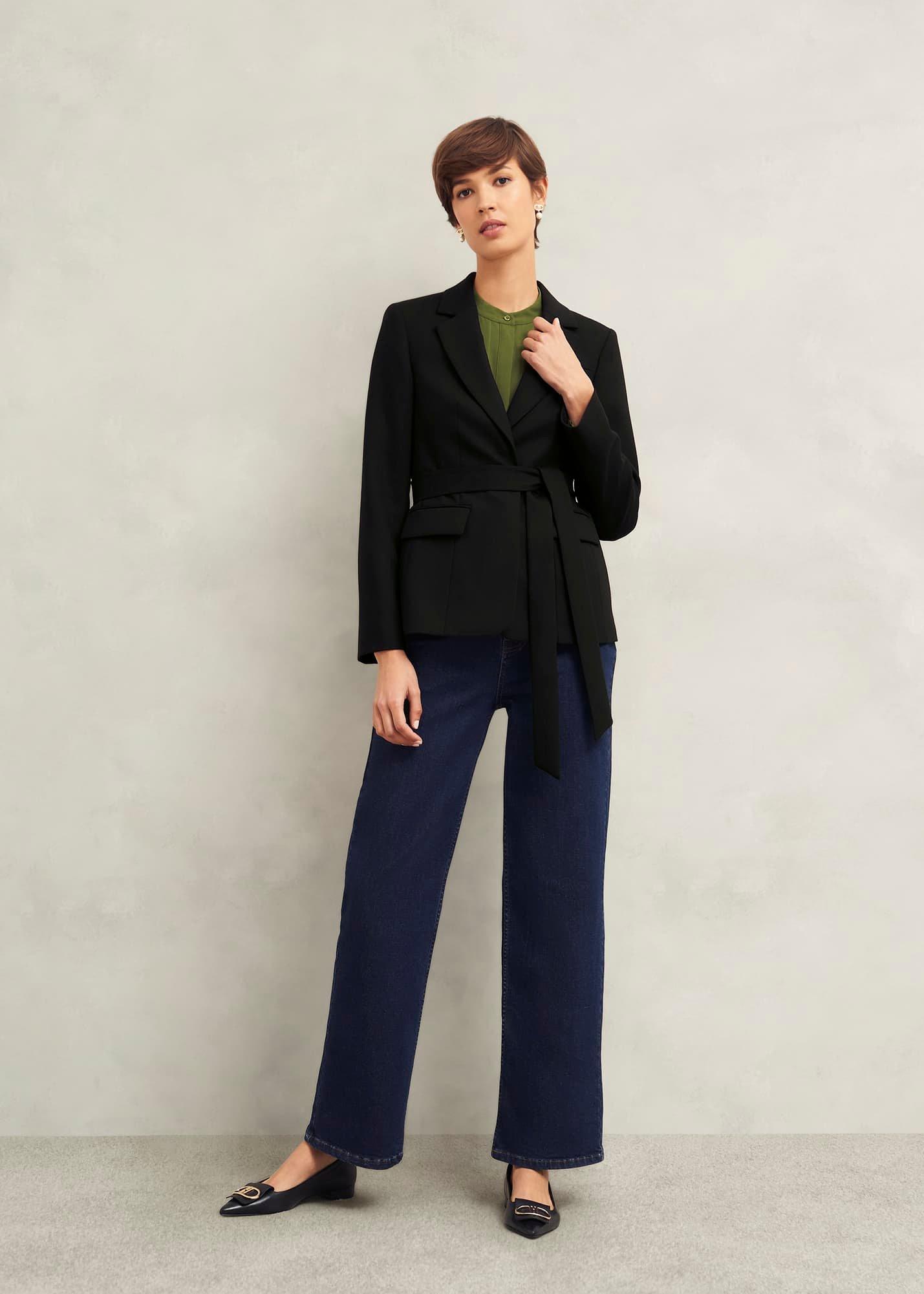 Arizona Blouse, Moss Green, hi-res