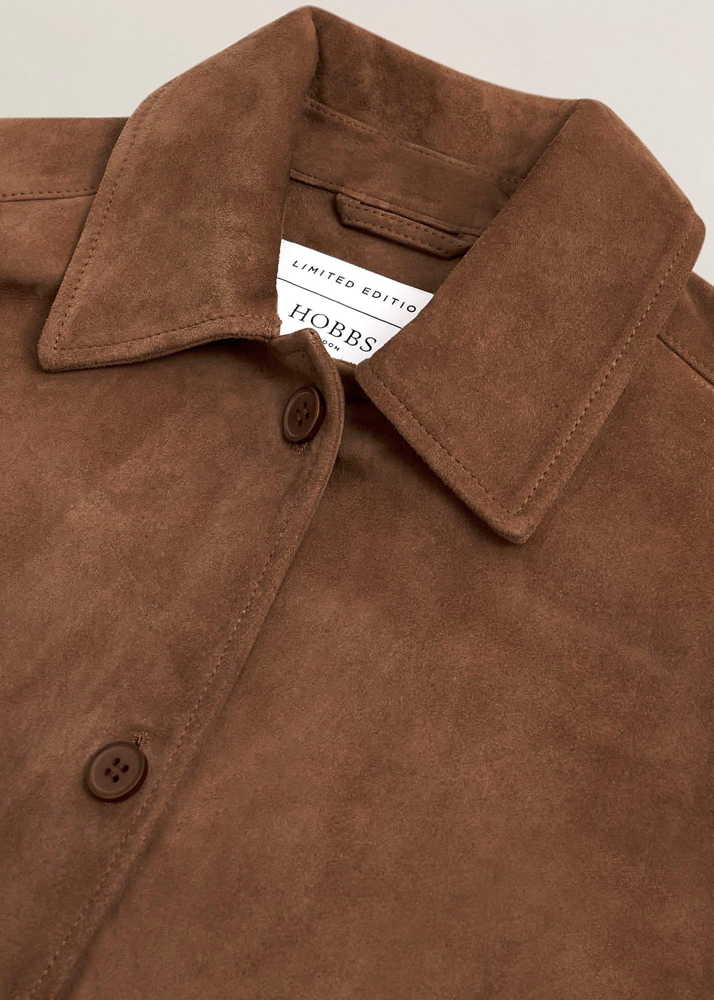 Hever Suede Shirt, , hi-res