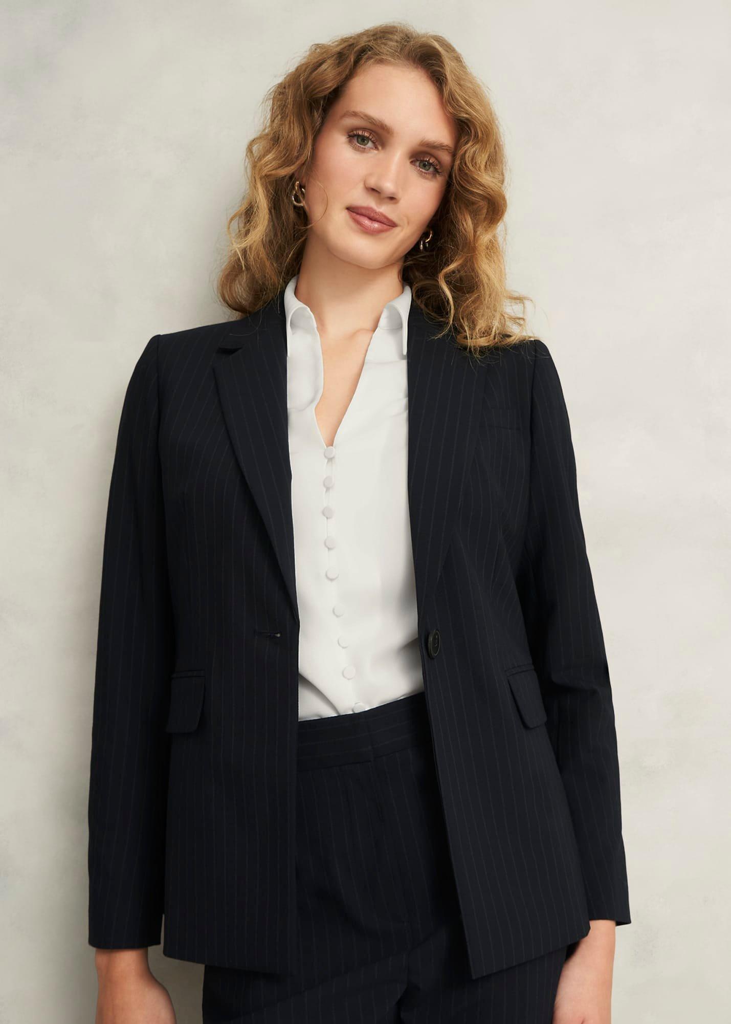 Madison Blouse, Ivory, hi-res