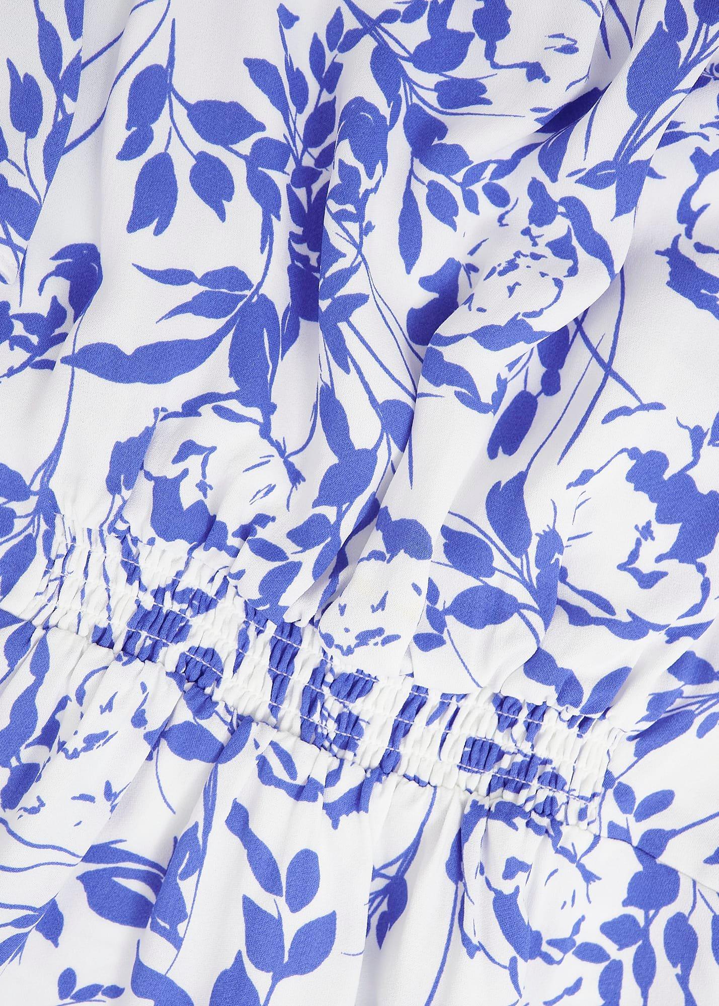 Bianca Top, Cream Blue, hi-res