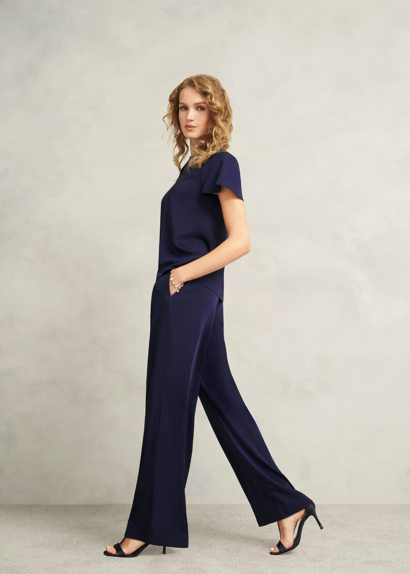 Lulu Embellished Top, Midnight, hi-res