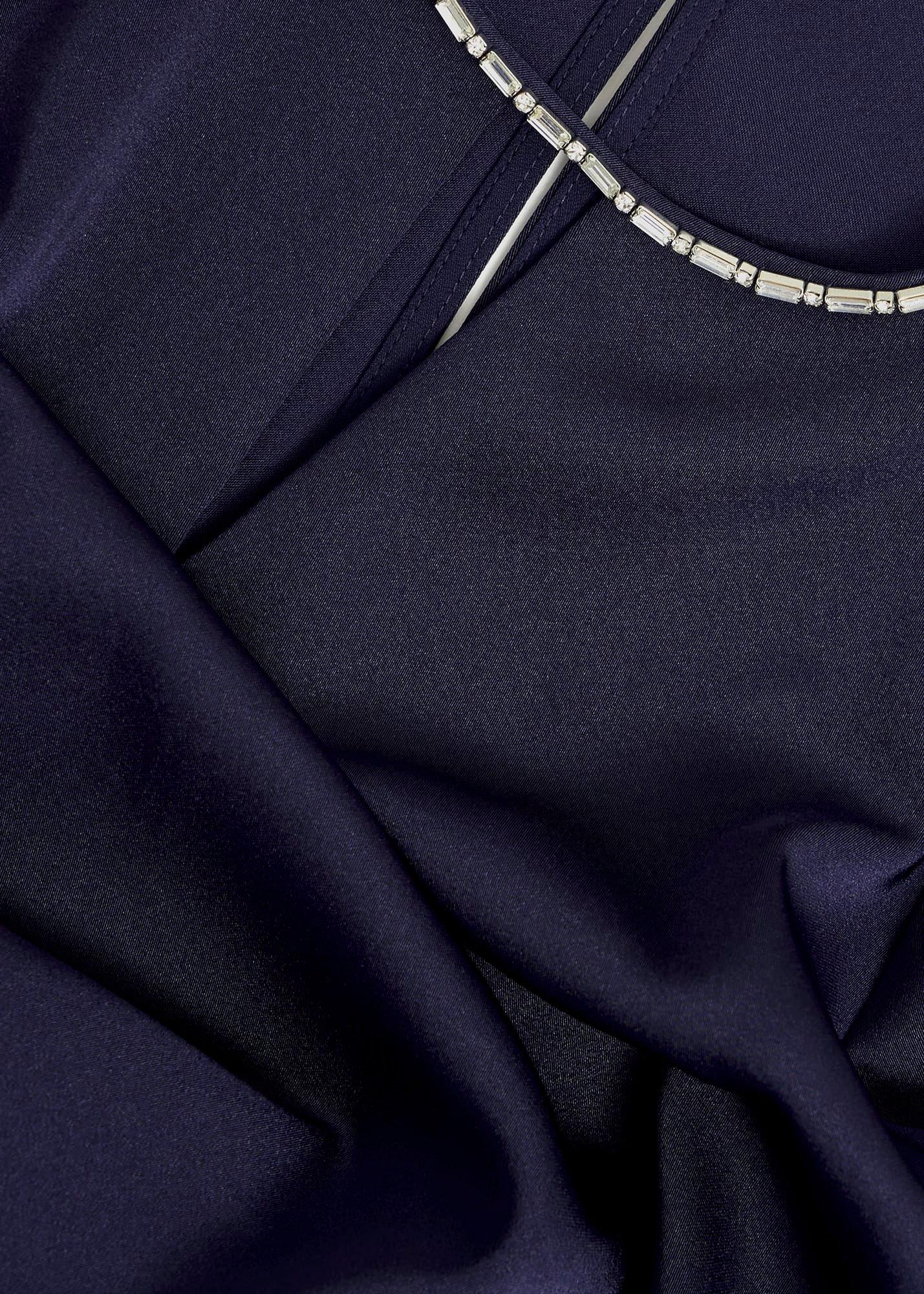 Lulu Embellished Top, Midnight, hi-res