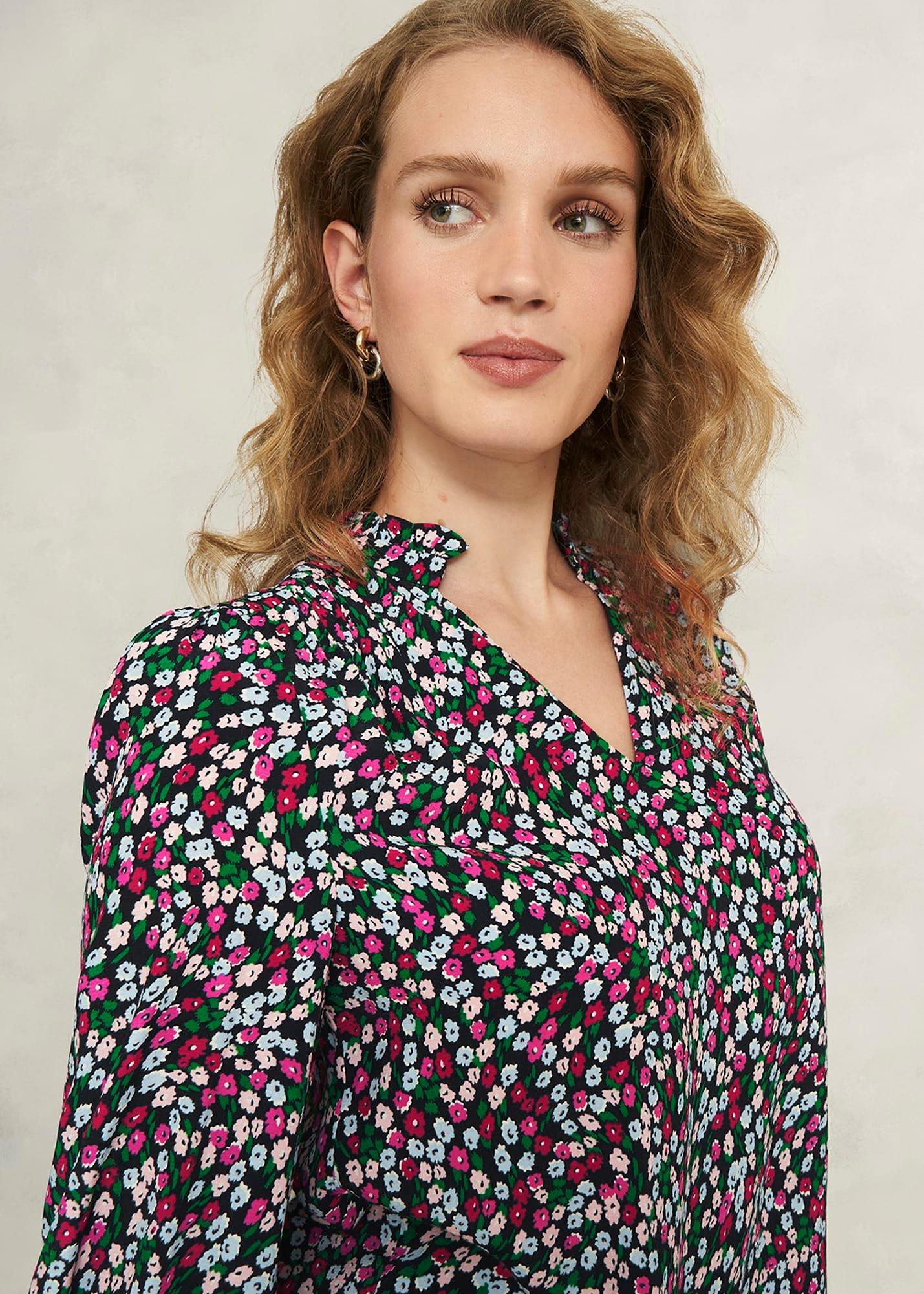 Orelia Blouse, Multi, hi-res