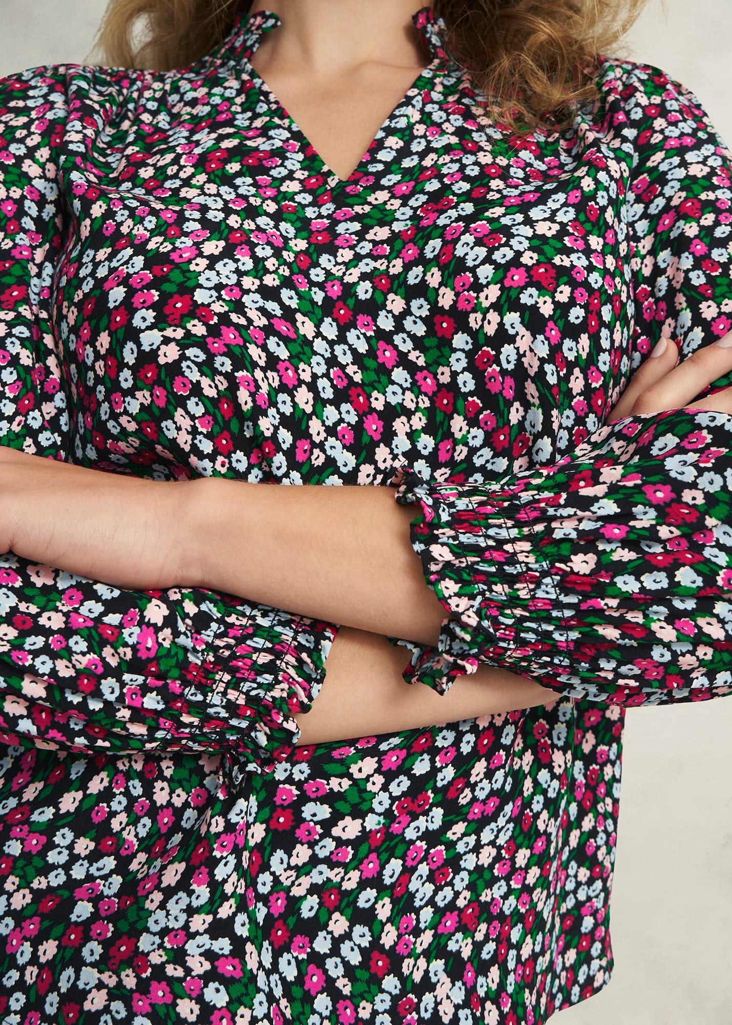 Orelia Blouse, Multi, hi-res