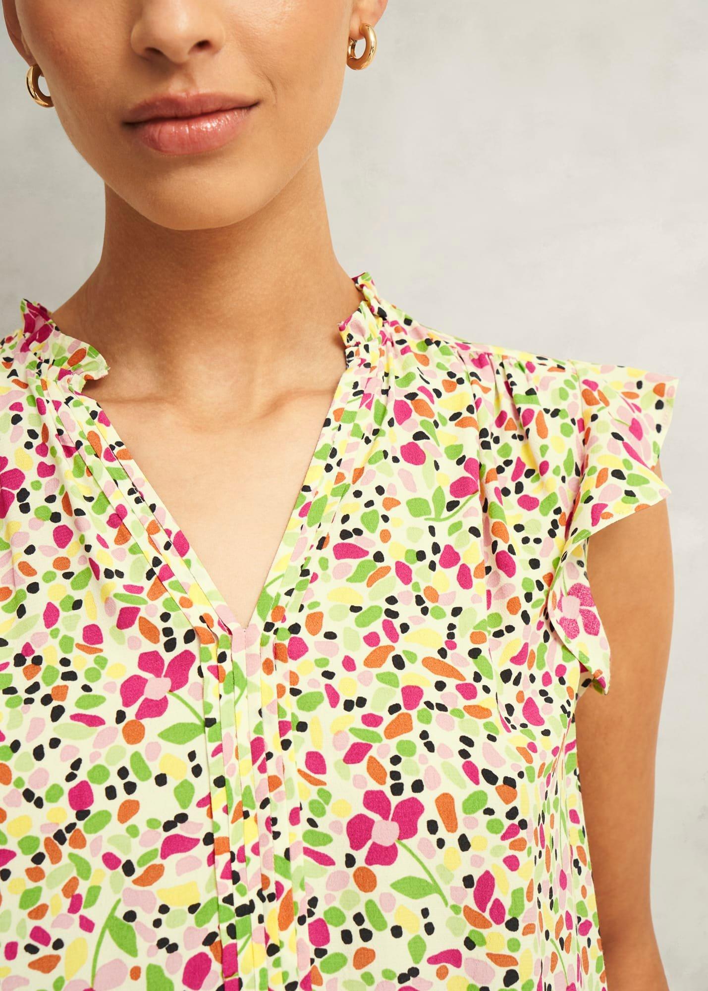 Letita Top, Multi, hi-res