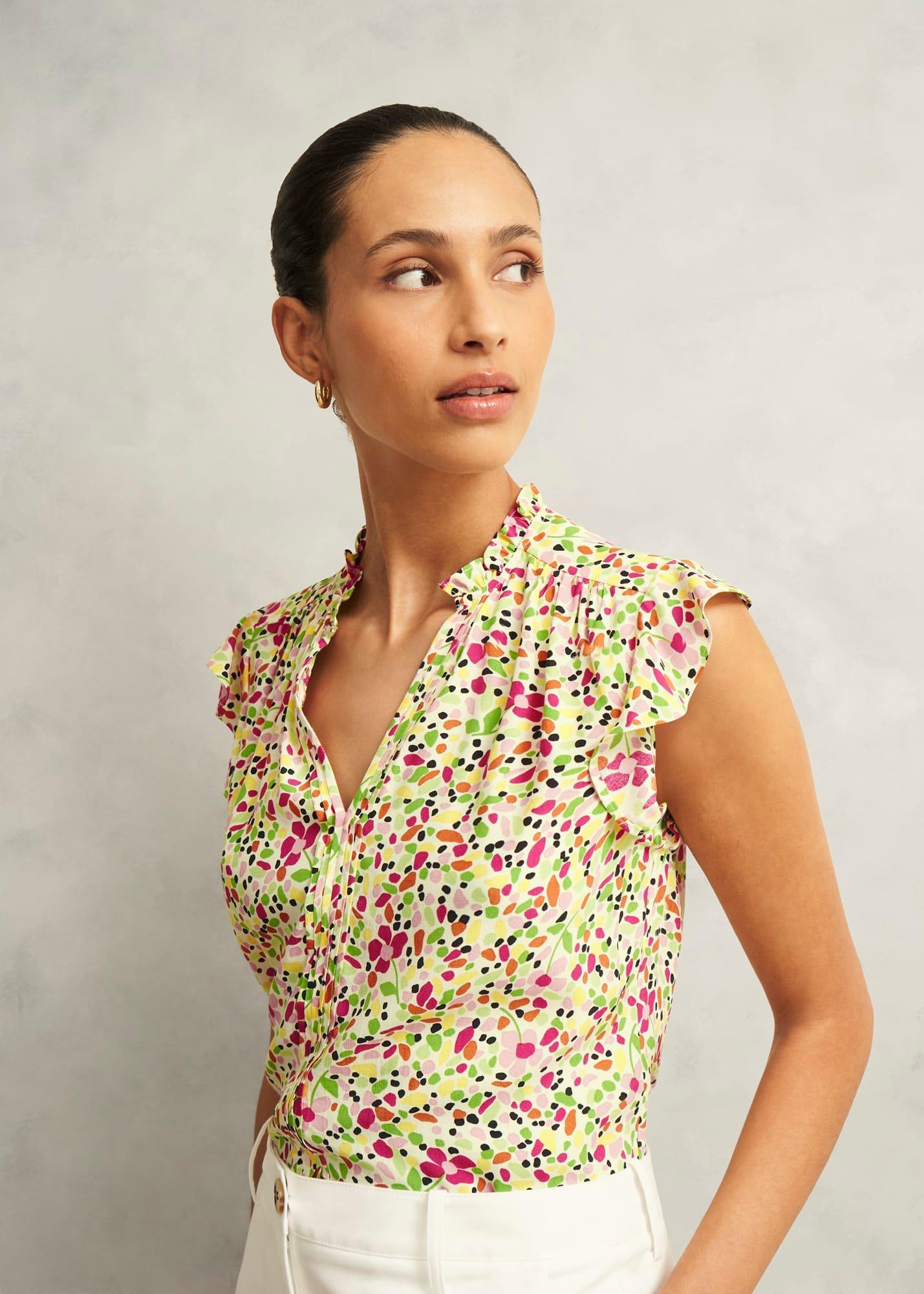 Letita Top, Multi, hi-res