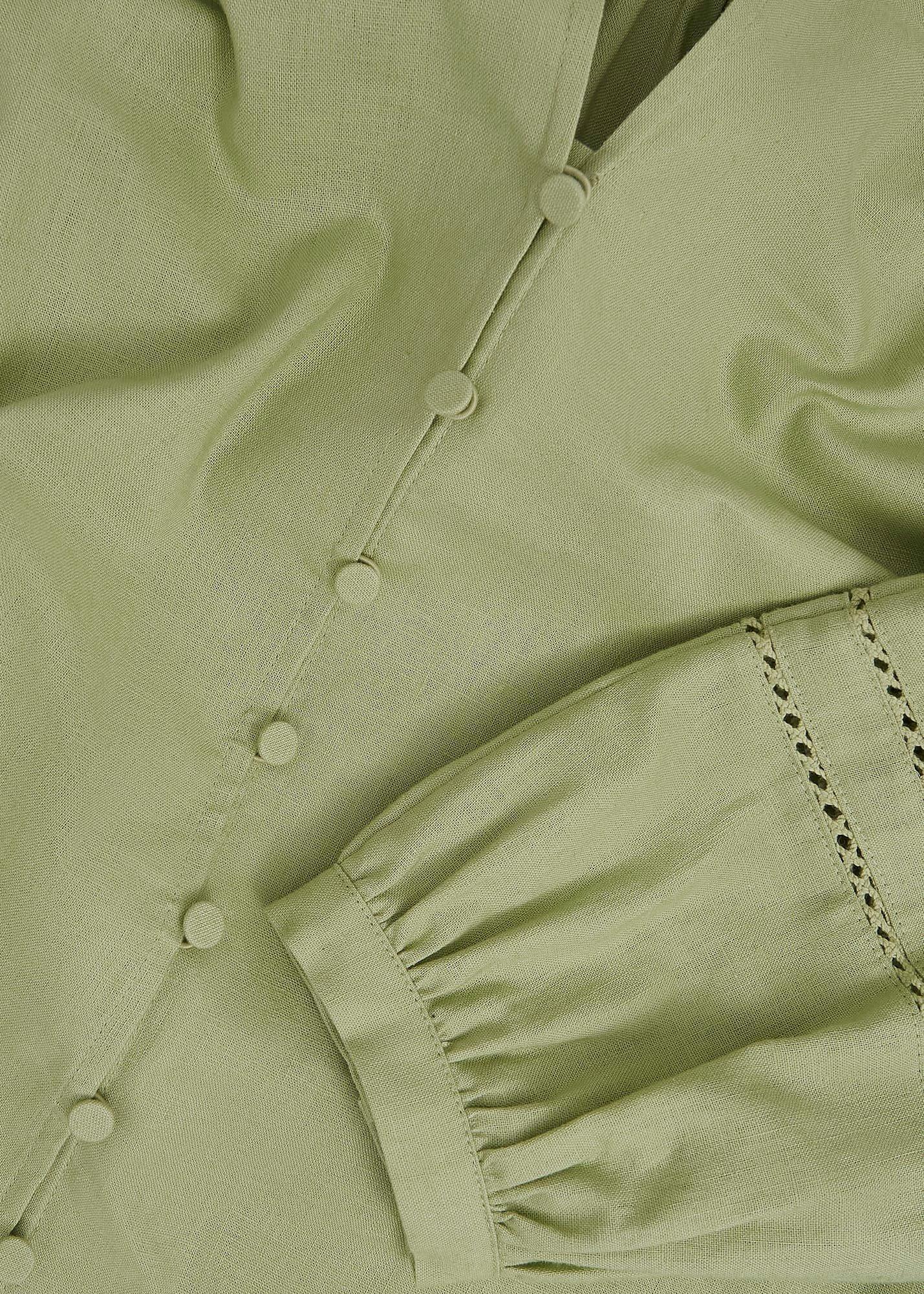 Emberlynn Blouse, Pale Sage, hi-res