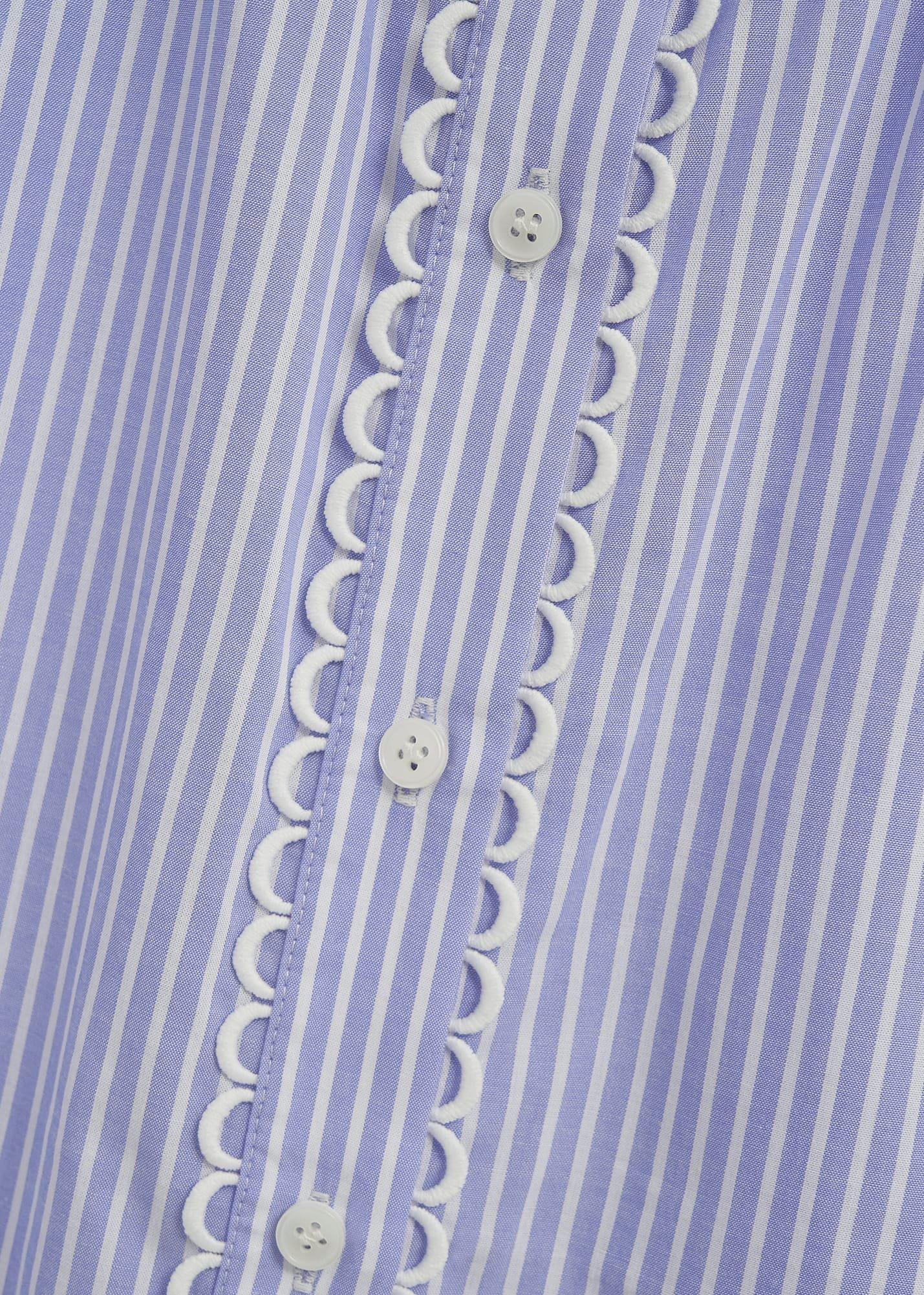 Charley Blouse, Blue Ivory, hi-res