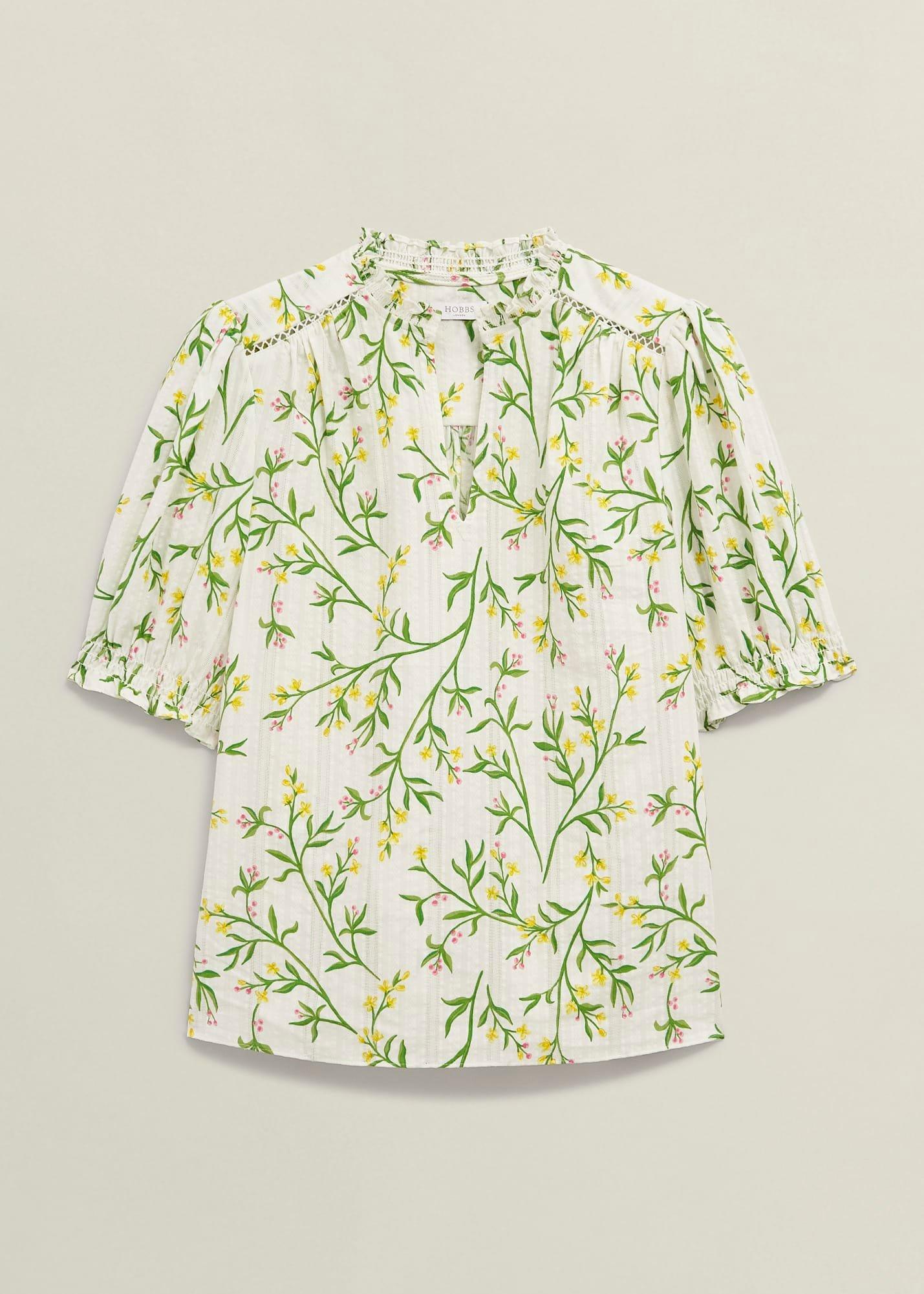 Marianna Blouse, Ivory Multi, hi-res