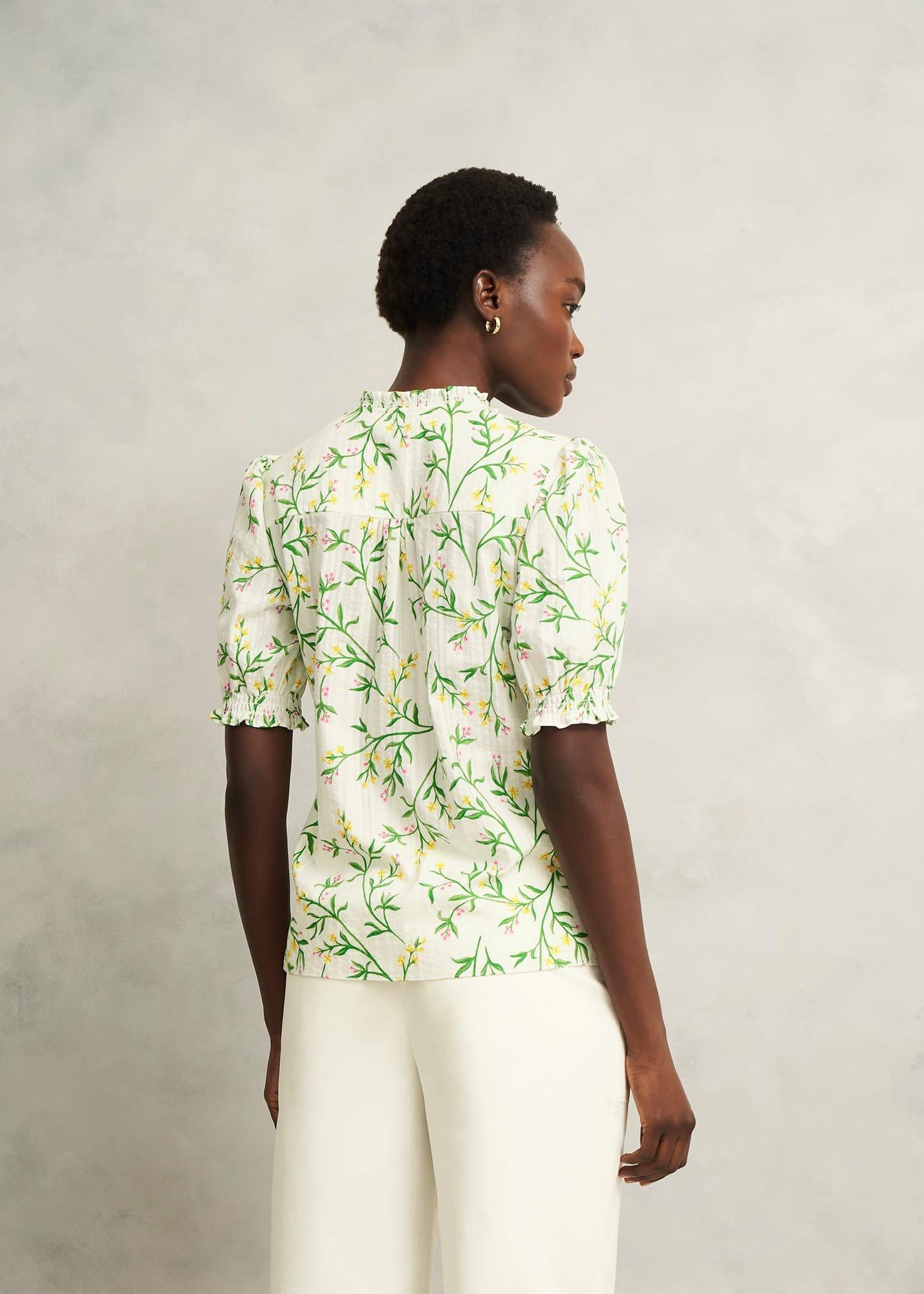 Marianna Blouse, Ivory Multi, hi-res
