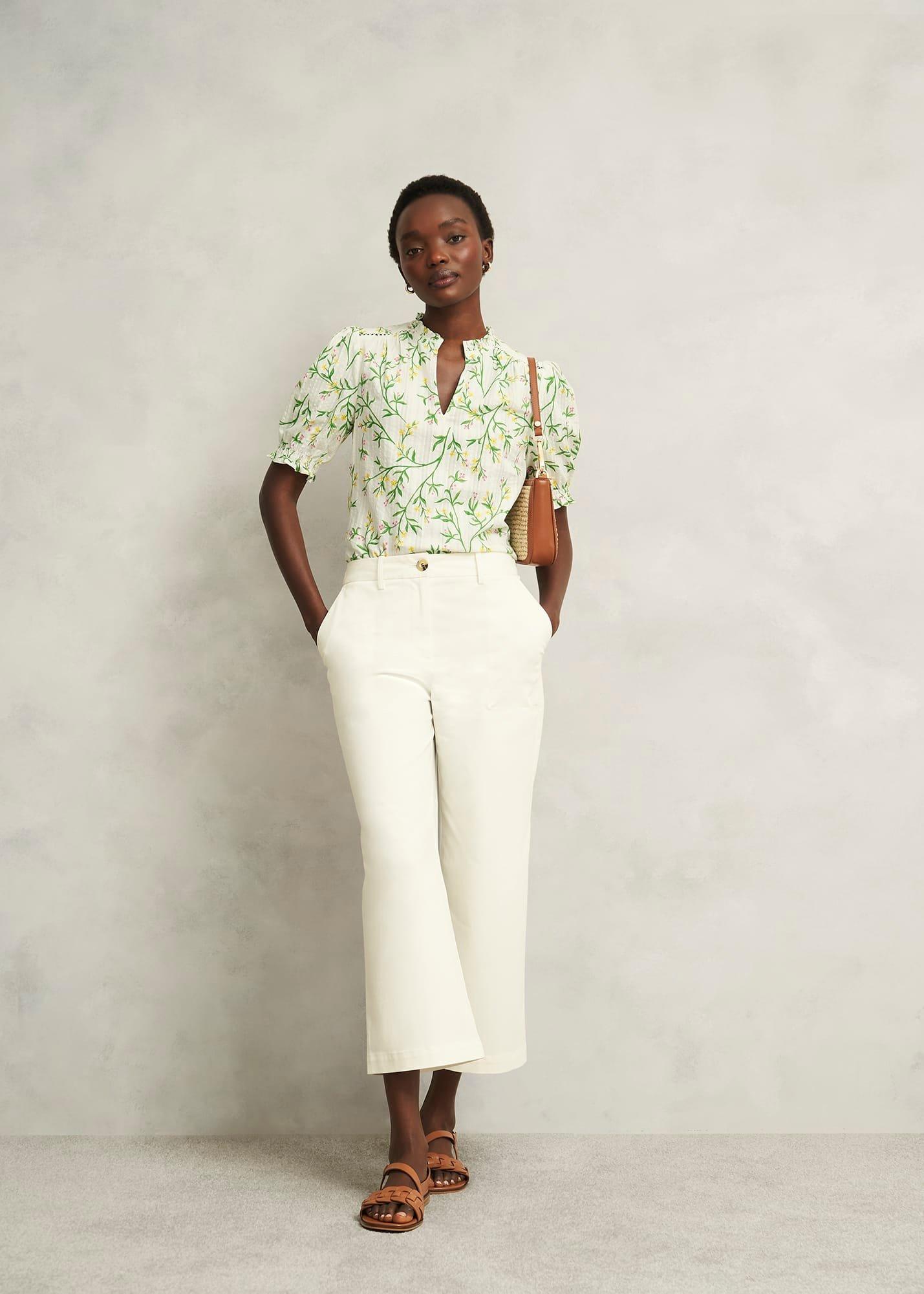 Marianna Blouse, Ivory Multi, hi-res