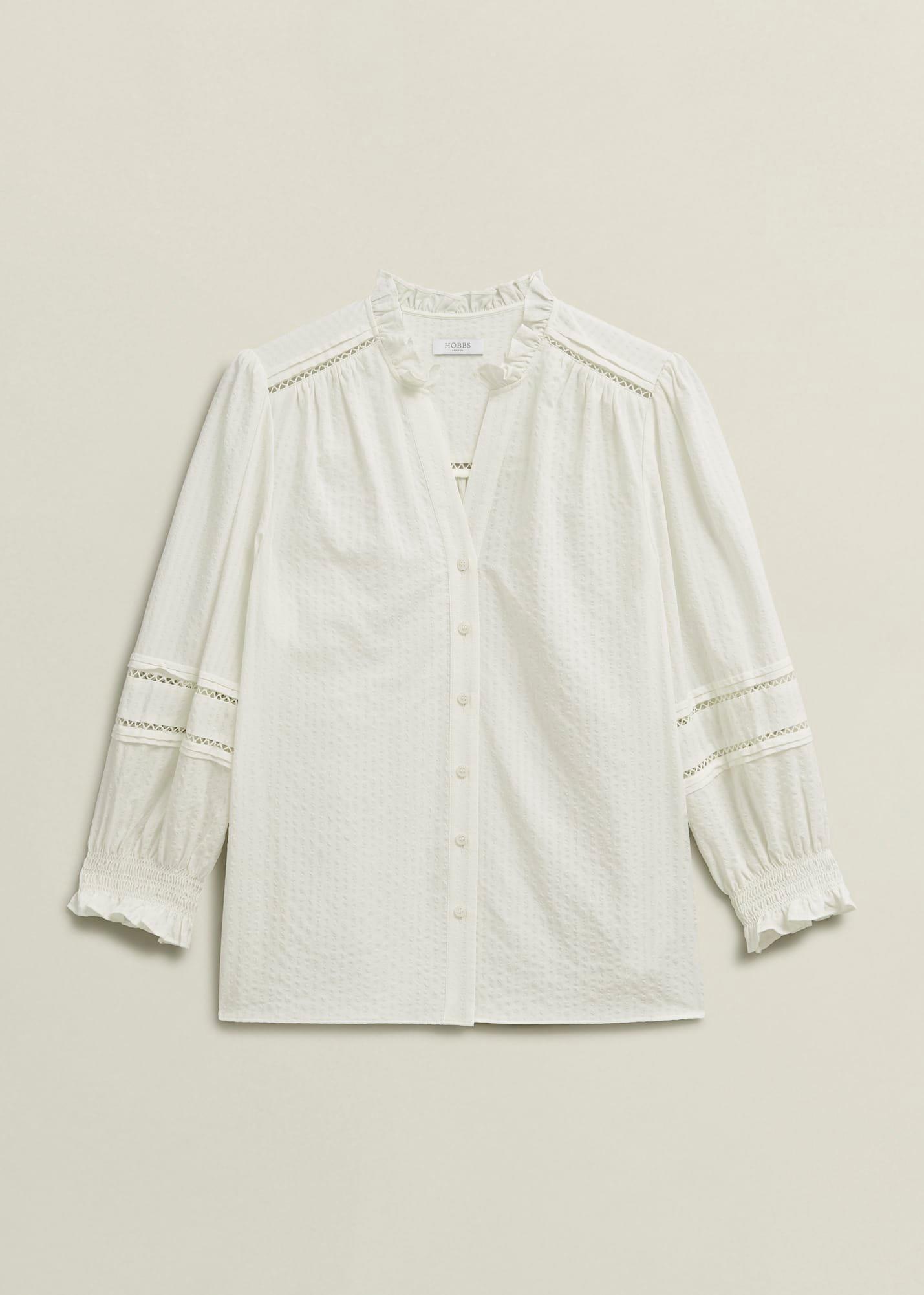 Amira Blouse, Ivory, hi-res