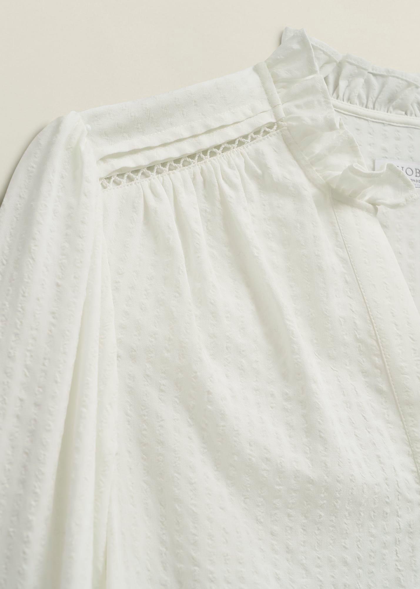 Amira Blouse, Ivory, hi-res