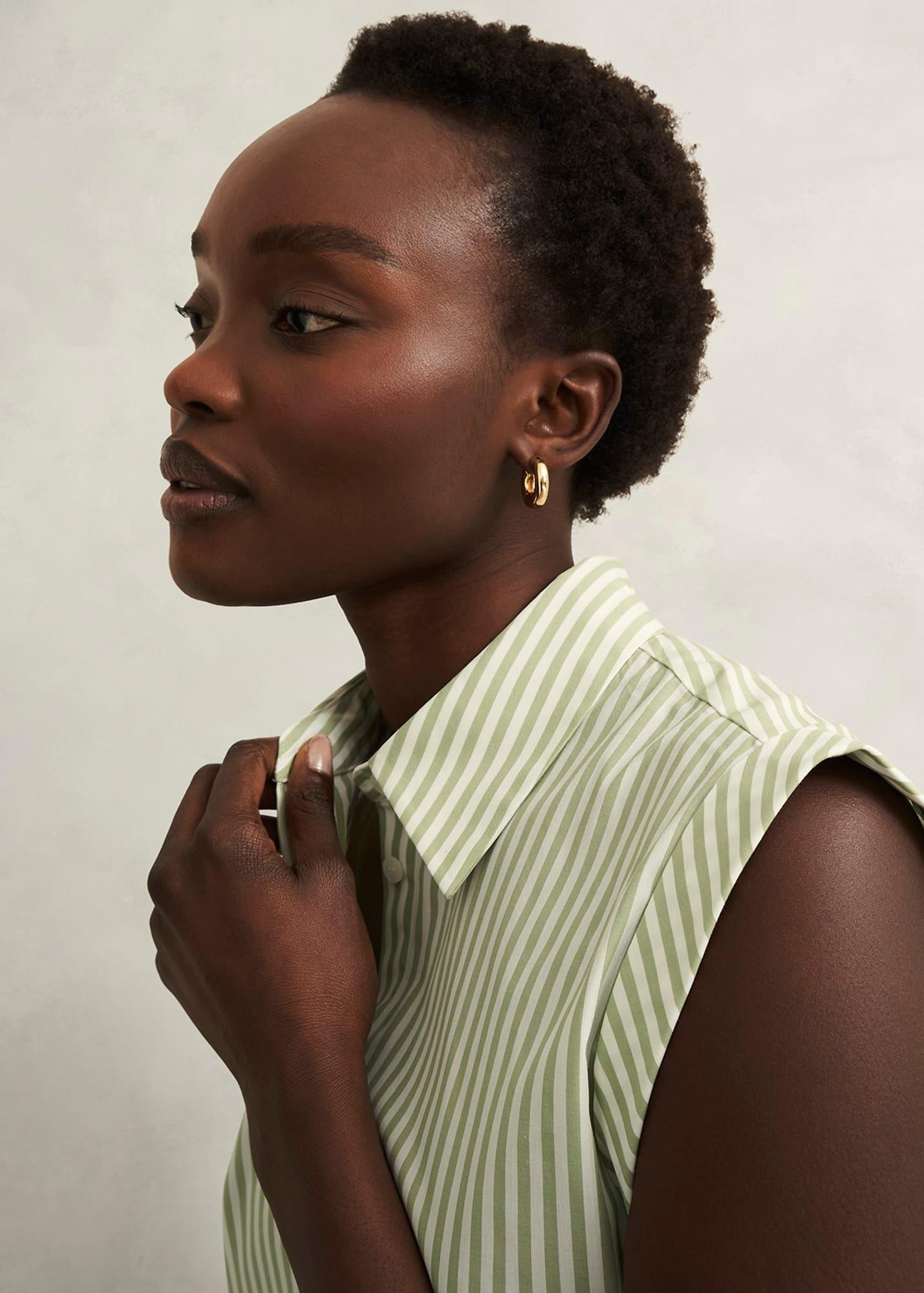 Melanie Shirt, Sage White, hi-res