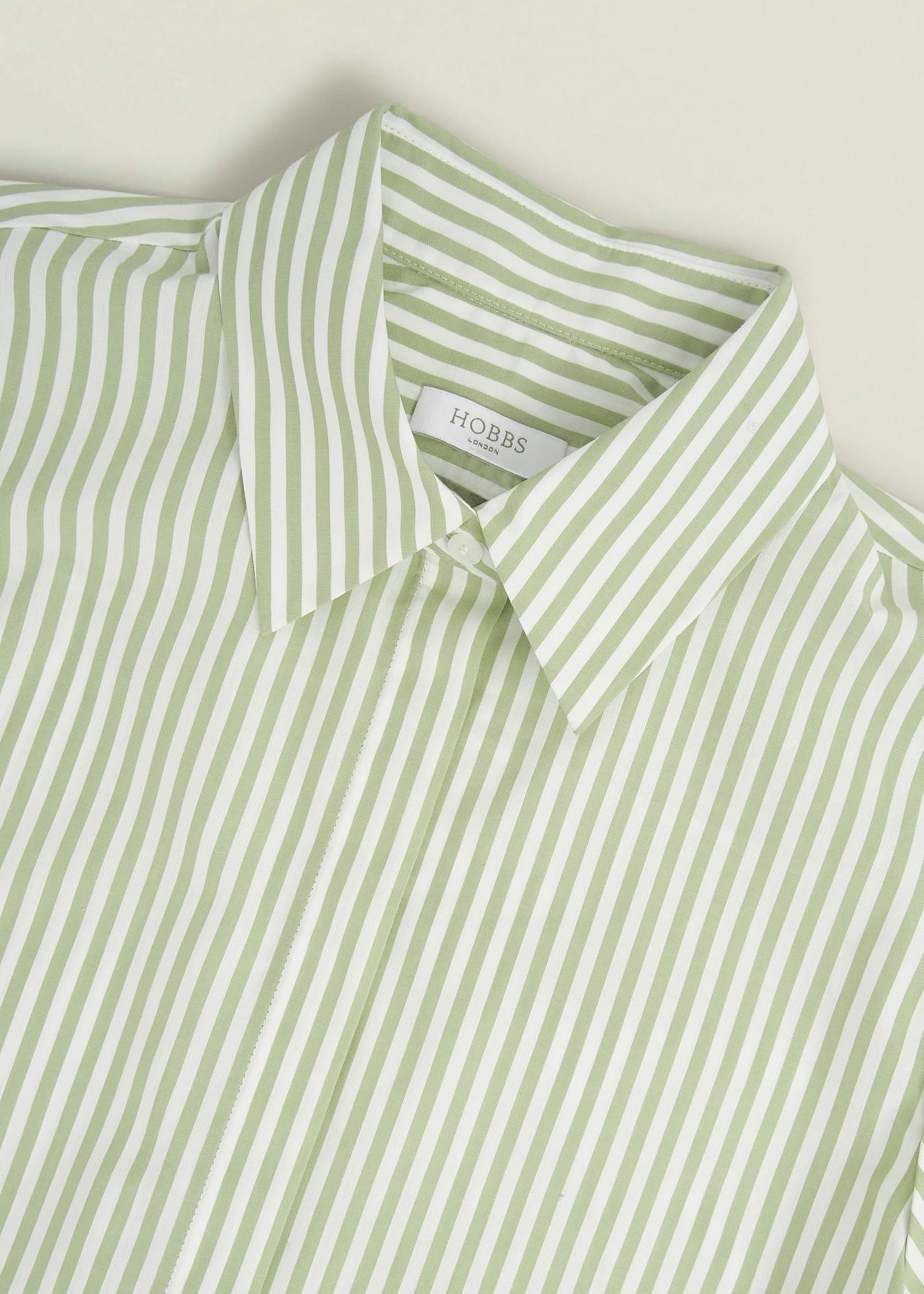 Melanie Shirt, Sage White, hi-res